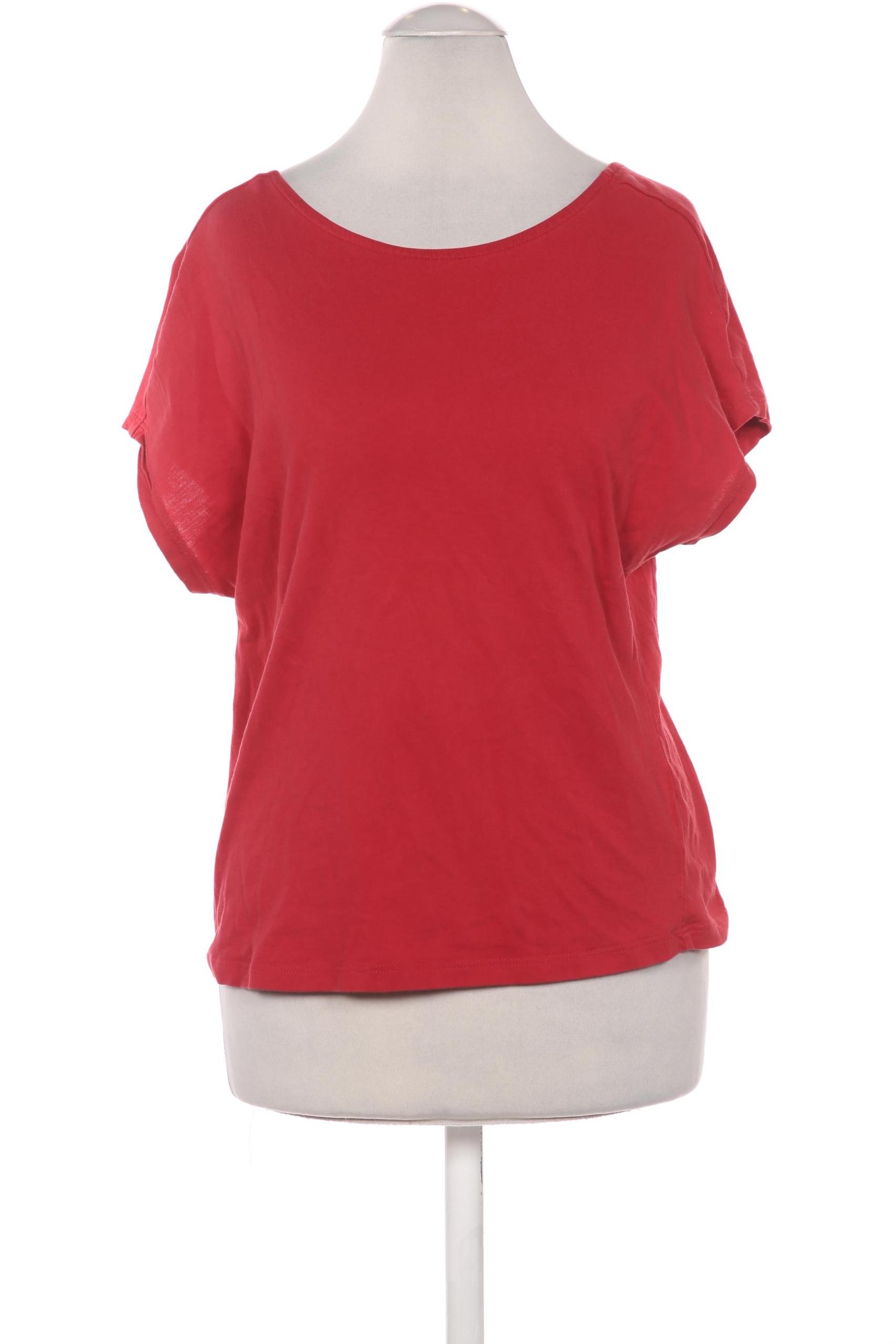 

Mango Damen T-Shirt, rot, Gr. 36