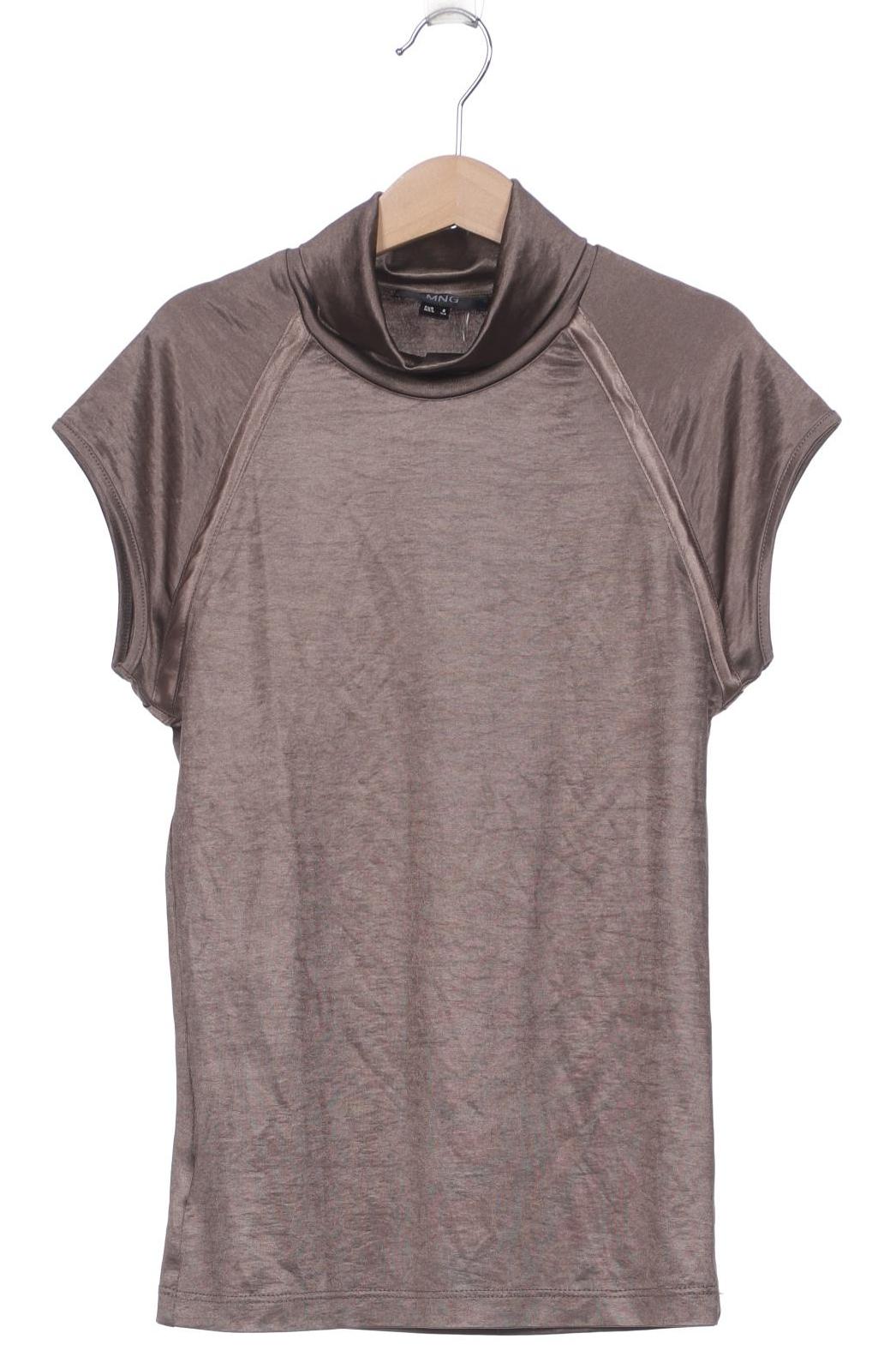 

Mango Damen T-Shirt, braun, Gr. 36