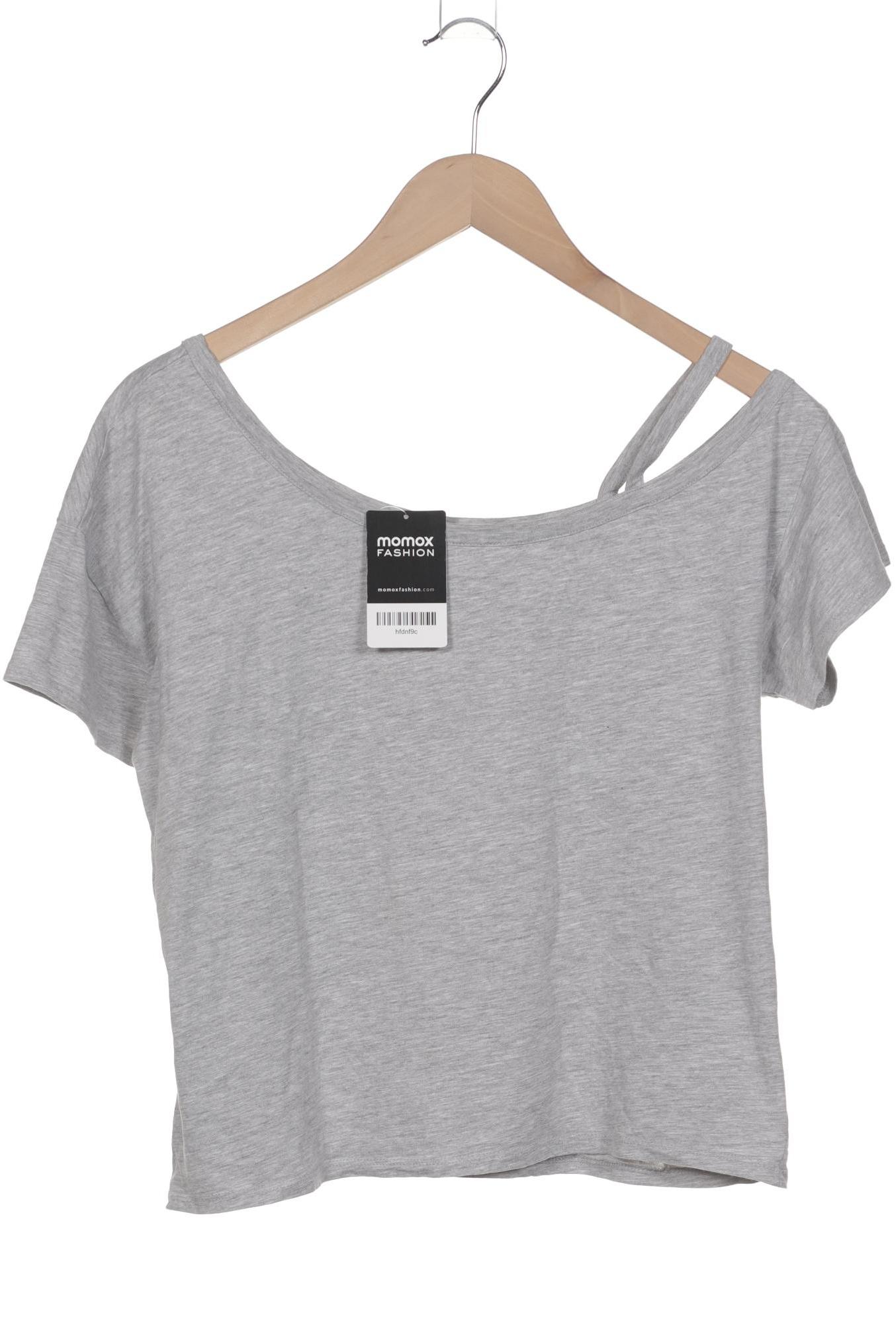 

Mango Damen T-Shirt, grau, Gr. 38