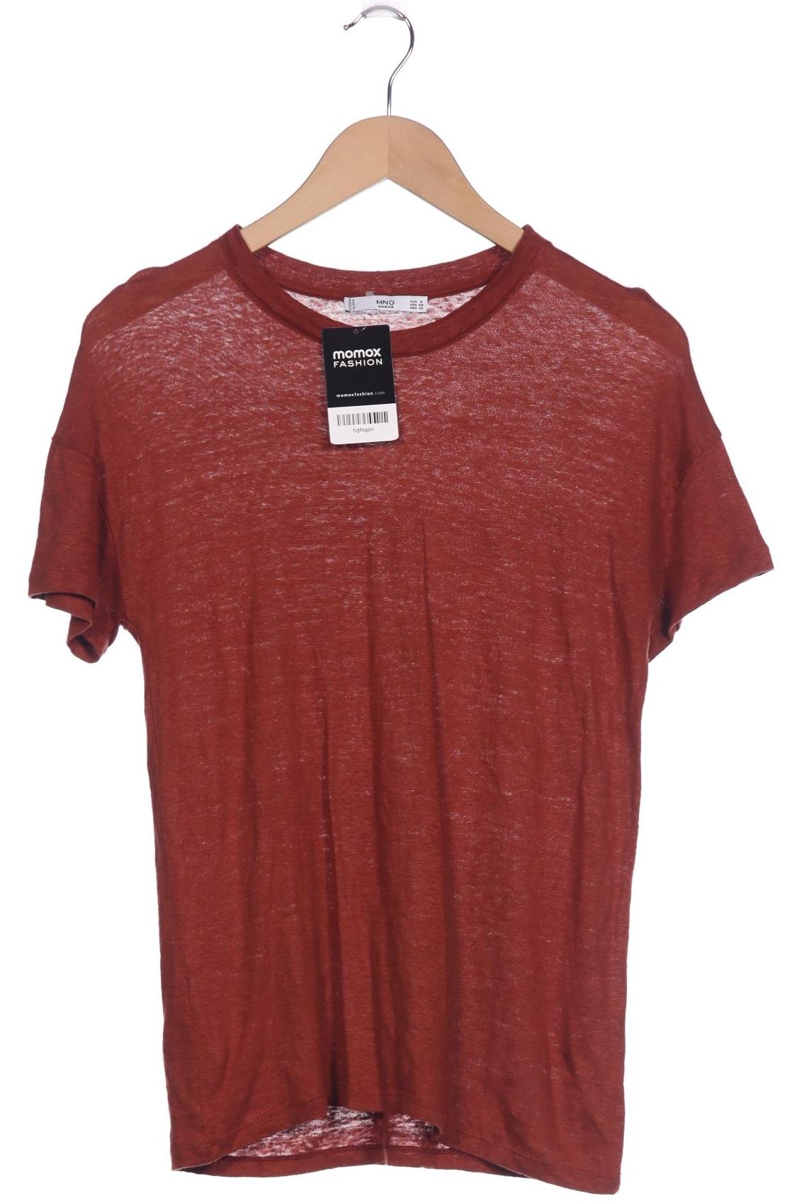 

Mango Damen T-Shirt, rot, Gr. 36