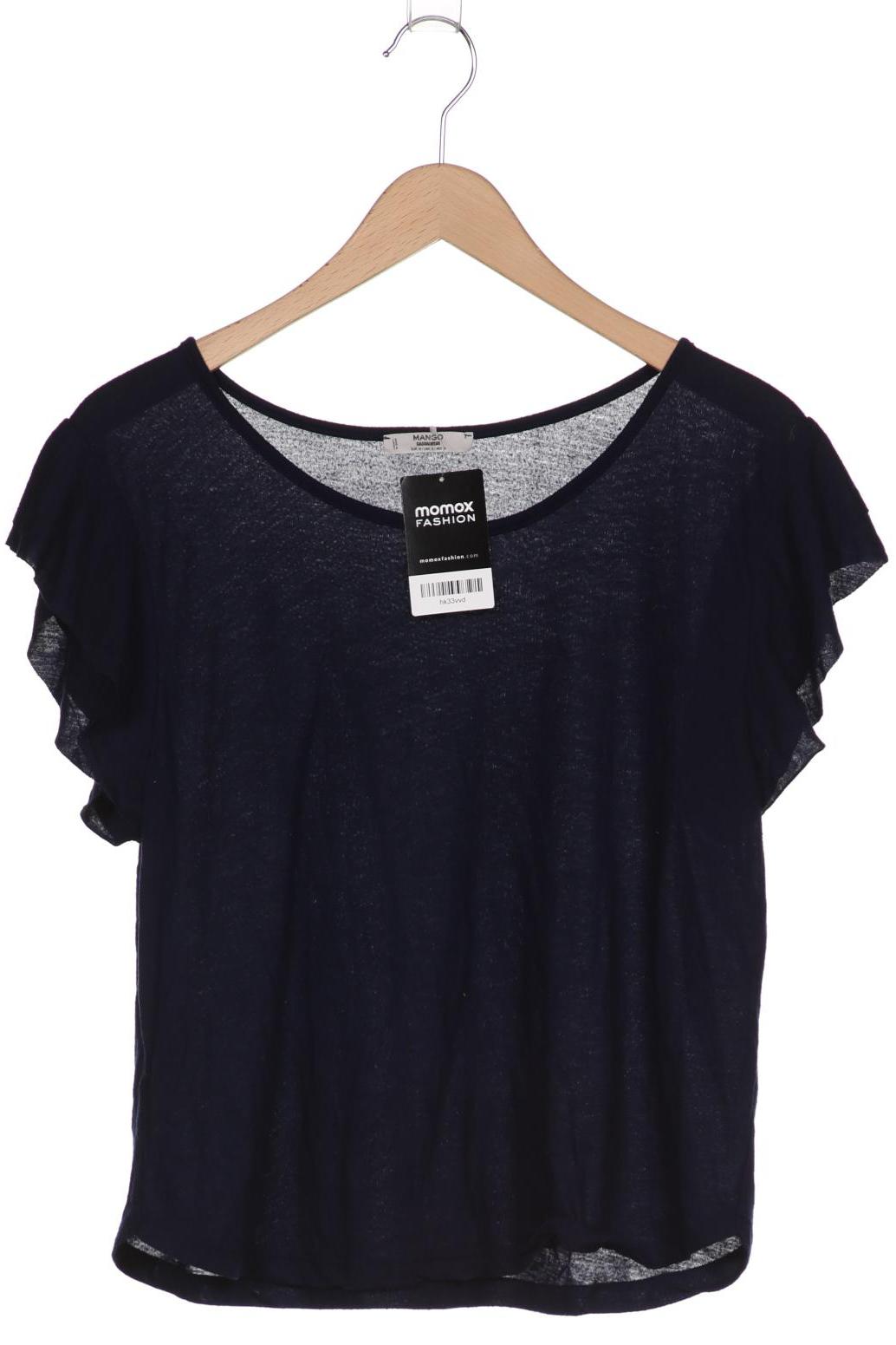 

MANGO Damen T-Shirt, marineblau