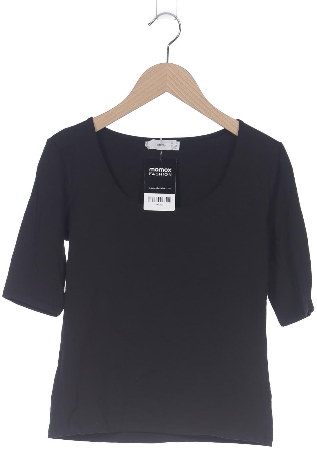 

Mango Damen T-Shirt, schwarz, Gr. 36
