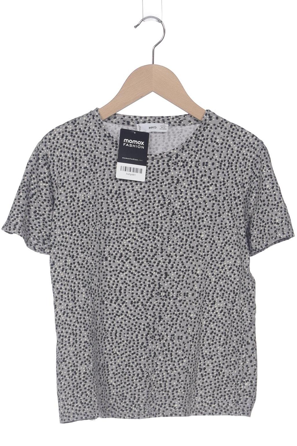 

Mango Damen T-Shirt, grau, Gr. 36