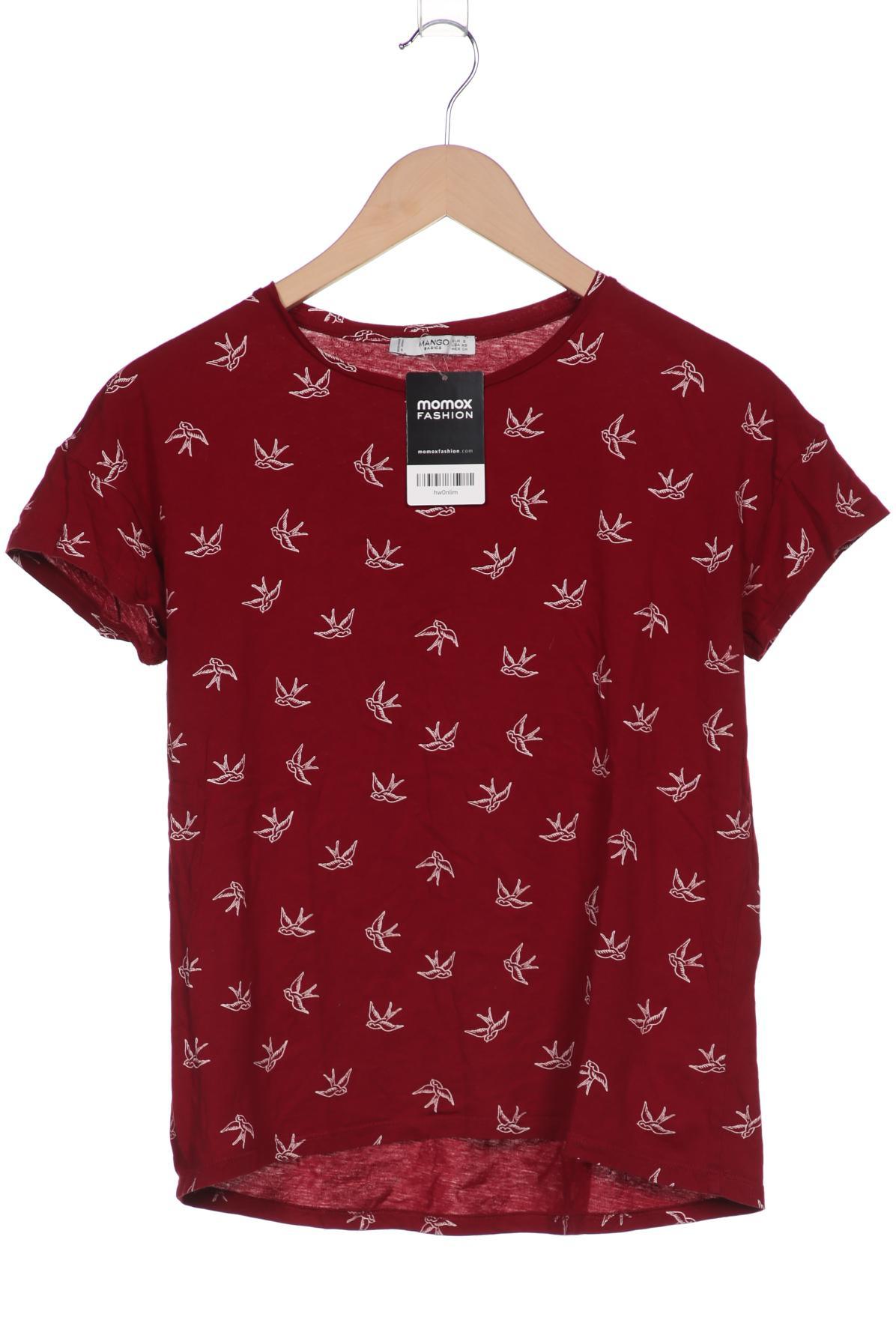 

MANGO Damen T-Shirt, rot