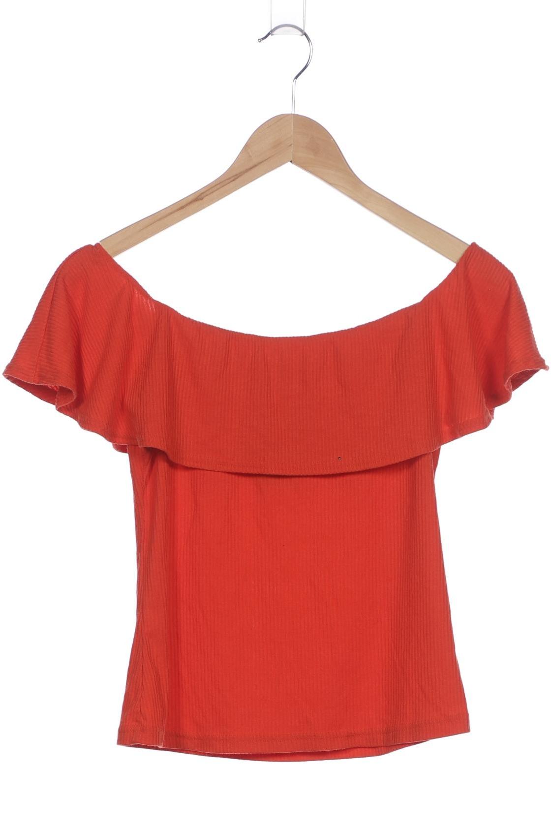 

Mango Damen T-Shirt, orange, Gr. 36