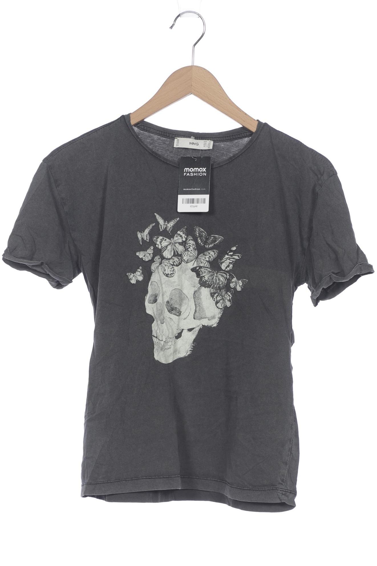 

Mango Damen T-Shirt, grau, Gr. 34