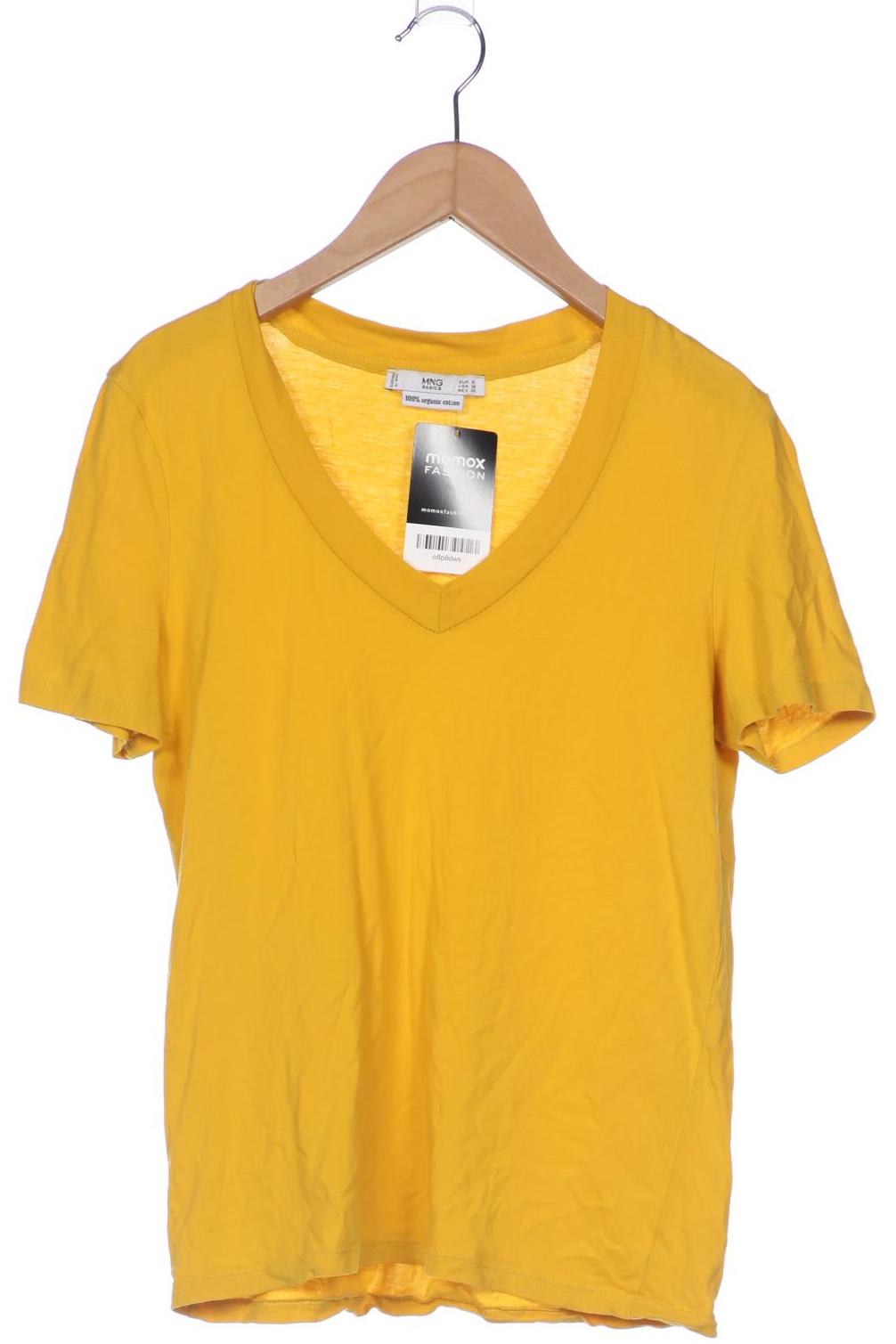

Mango Damen T-Shirt, gelb, Gr. 36