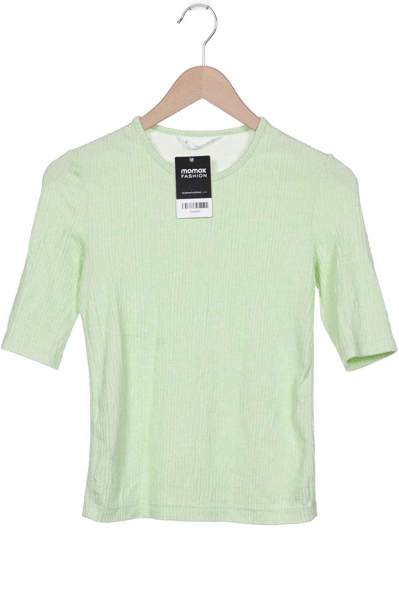 

Mango Damen T-Shirt, hellgrün, Gr. 38