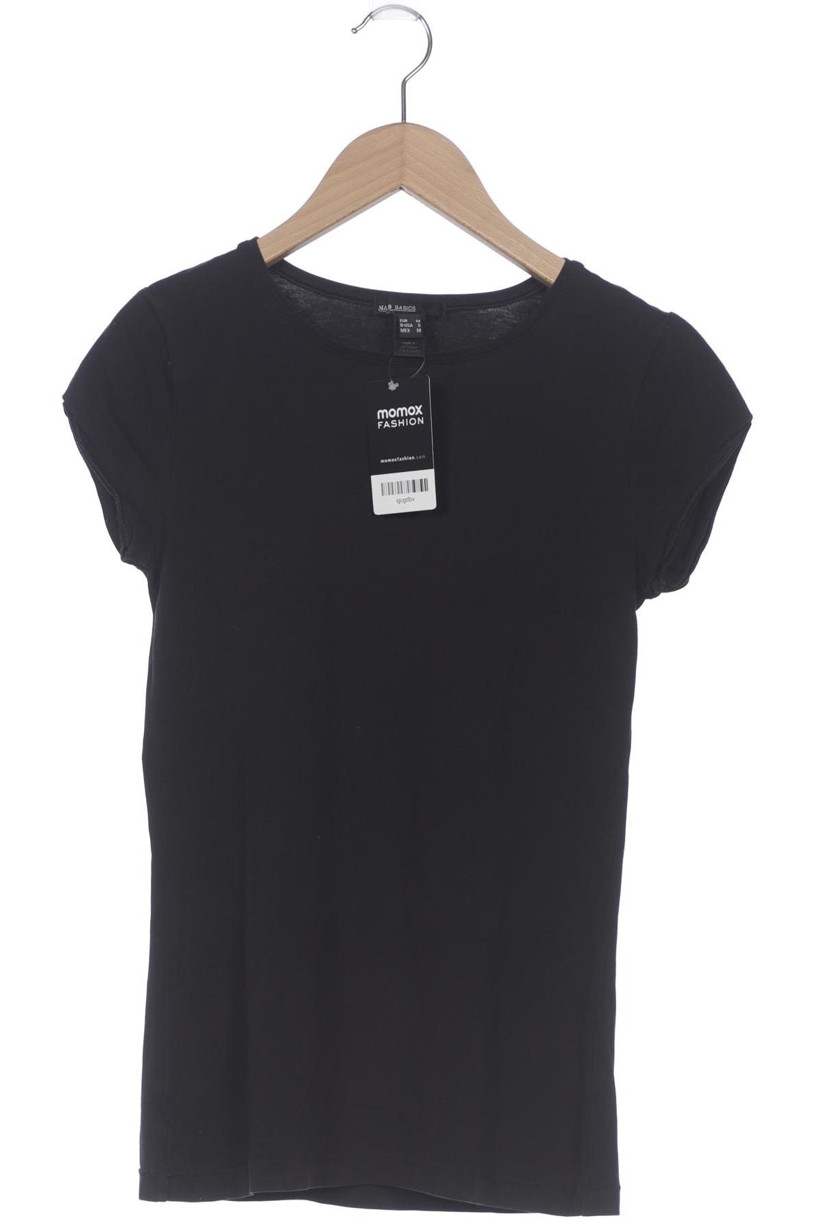 

Mango Damen T-Shirt, schwarz, Gr. 38
