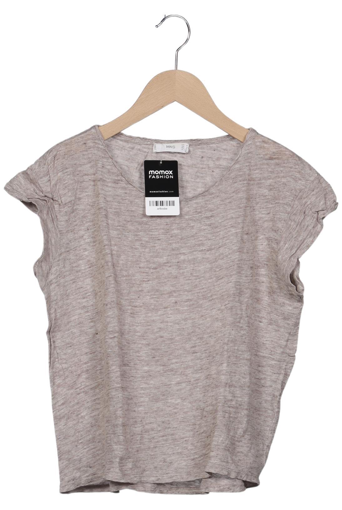 

Mango Damen T-Shirt, beige, Gr. 38