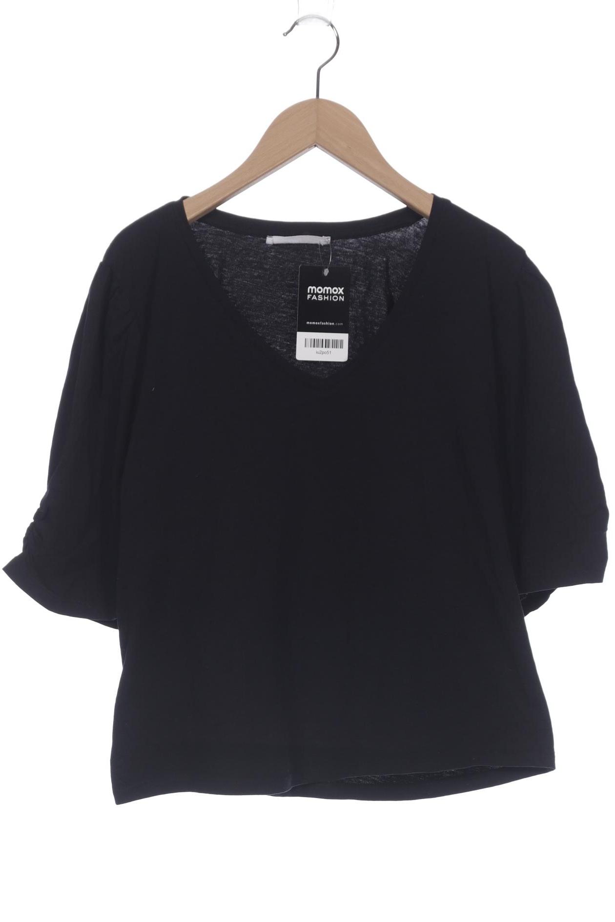 

Mango Damen T-Shirt, schwarz, Gr. 42