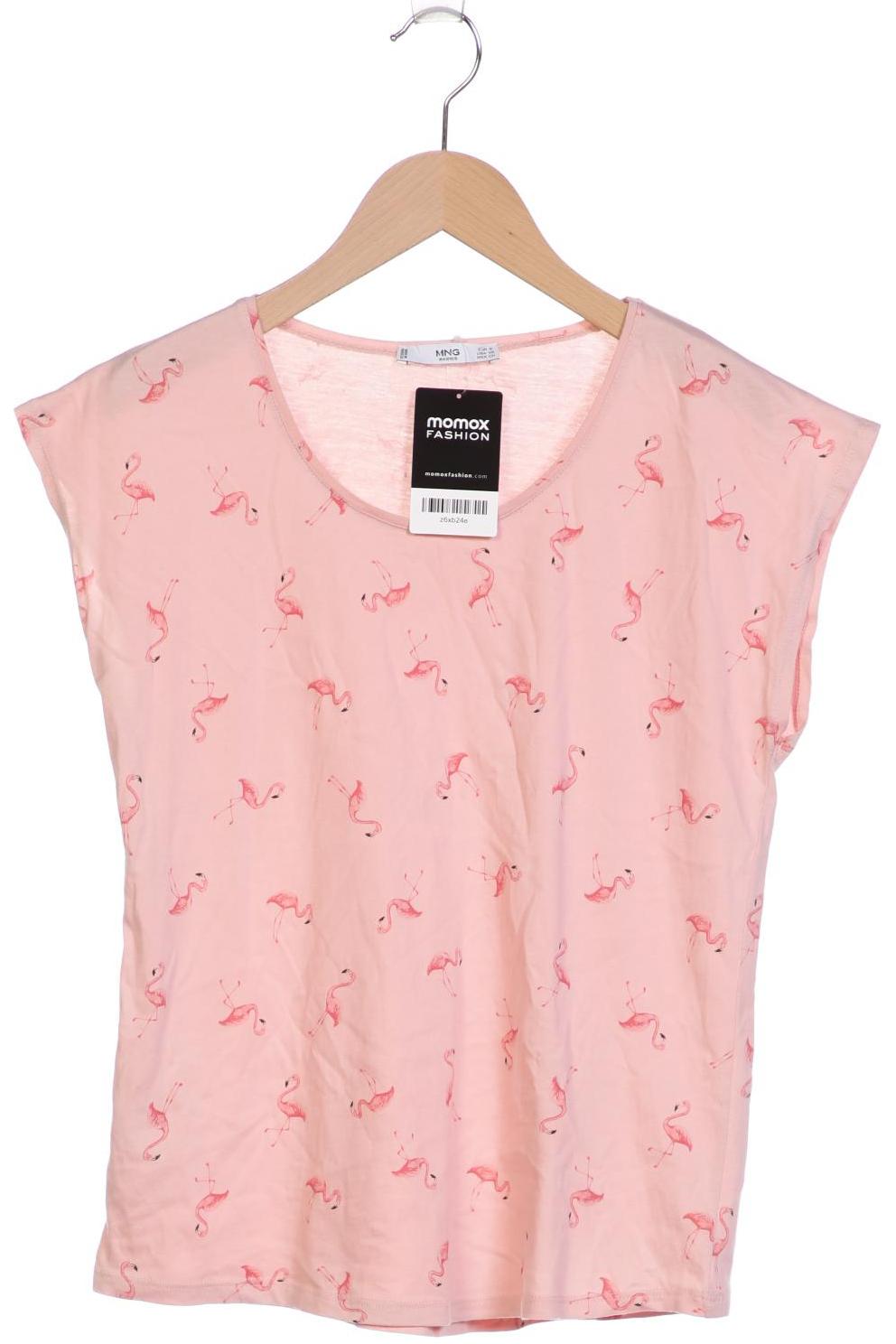 

Mango Damen T-Shirt, pink, Gr. 36
