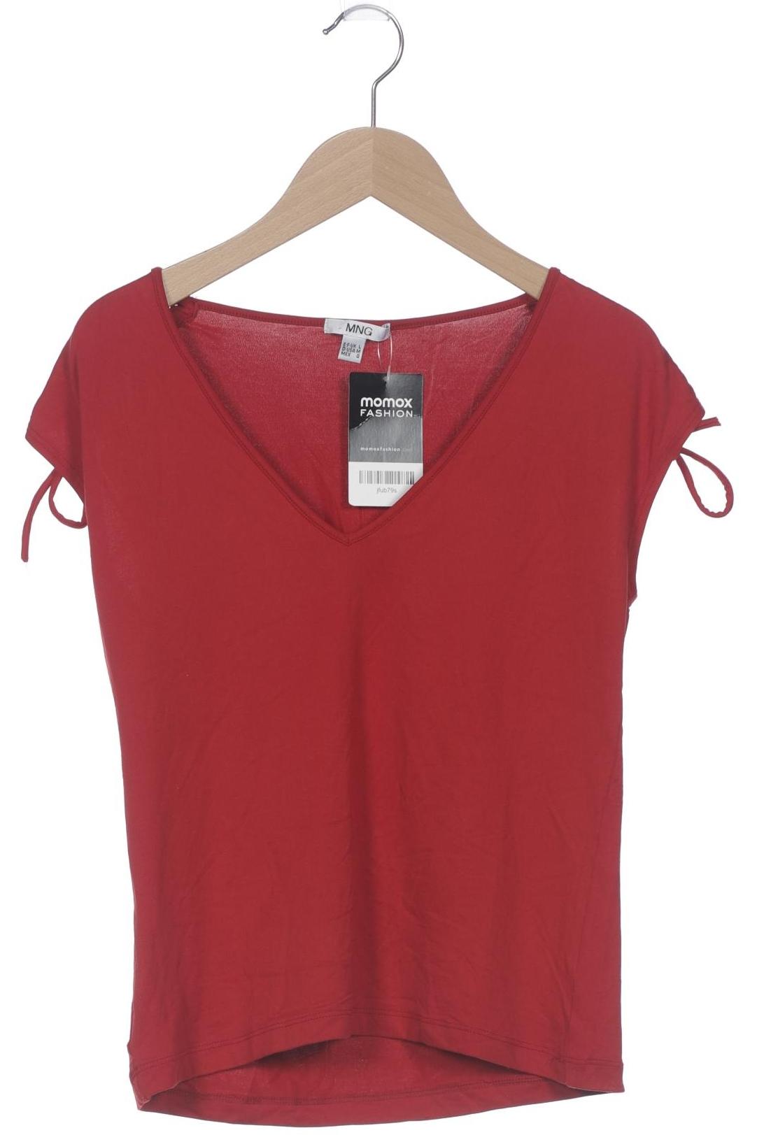 

Mango Damen T-Shirt, rot, Gr. 38