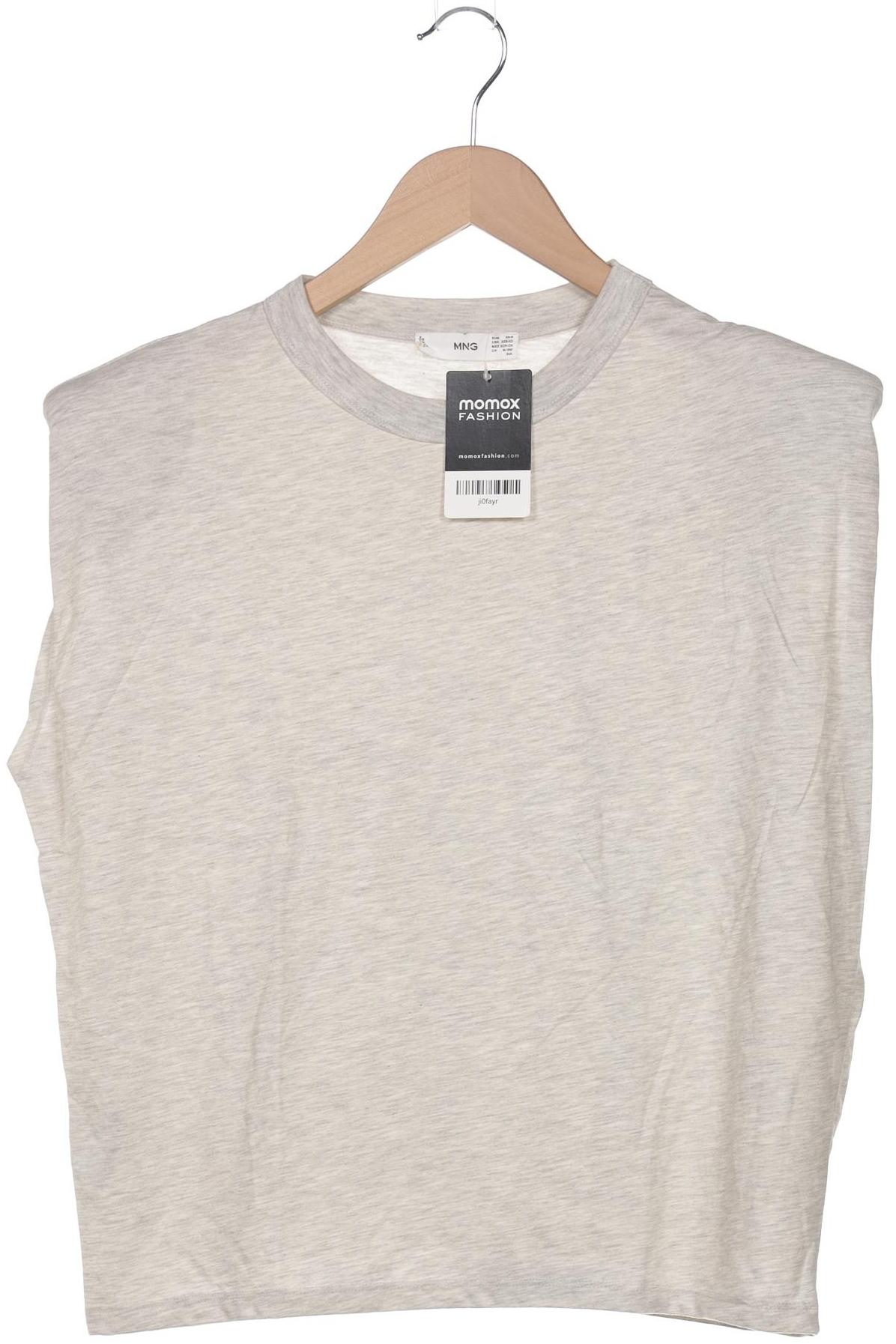 

Mango Damen T-Shirt, grau, Gr. 34