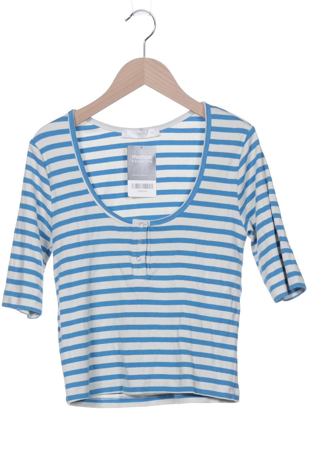 

Mango Damen T-Shirt, weiß, Gr. 42