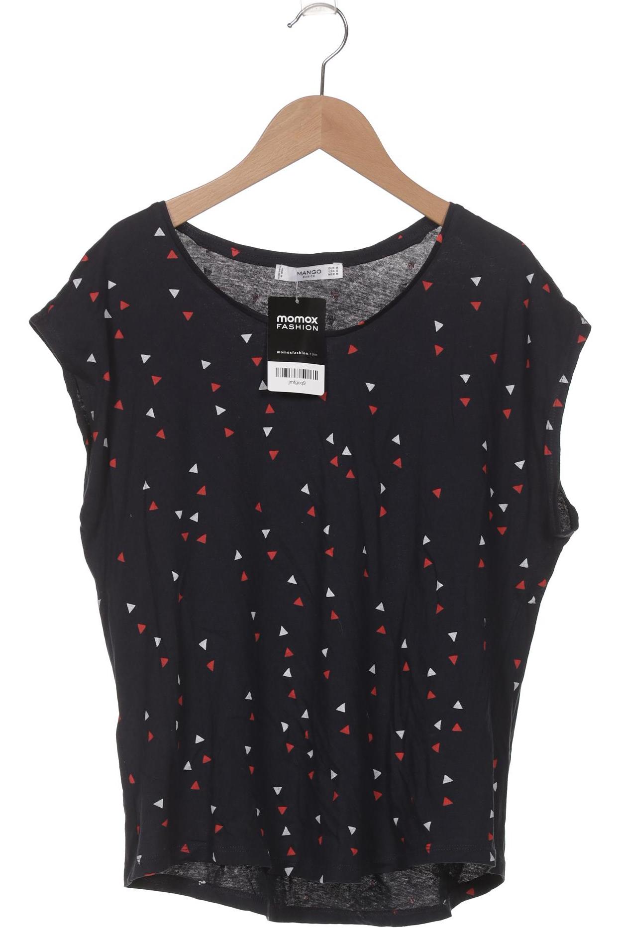 

Mango Damen T-Shirt, marineblau, Gr. 38