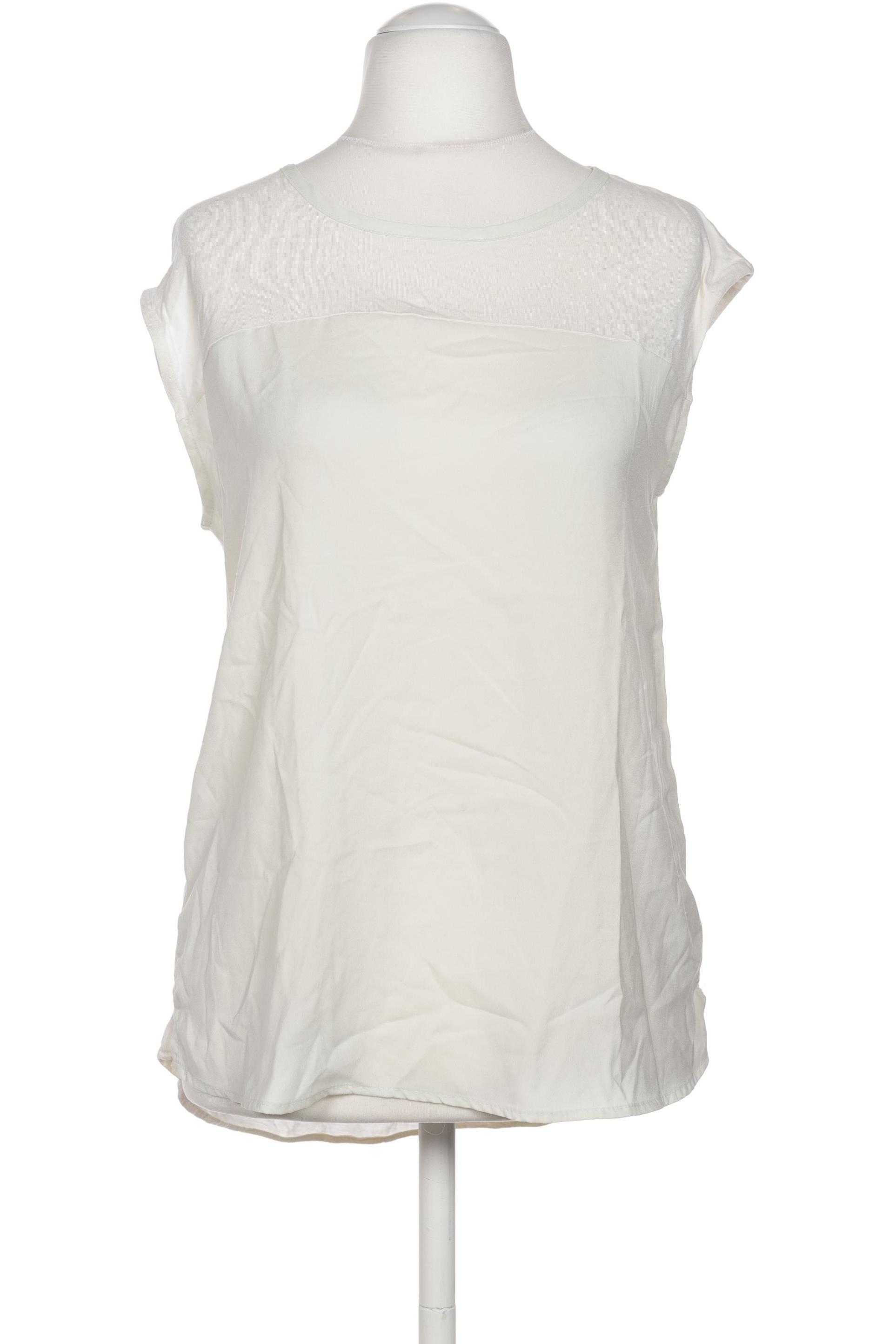 

Mango Damen T-Shirt, cremeweiß, Gr. 38