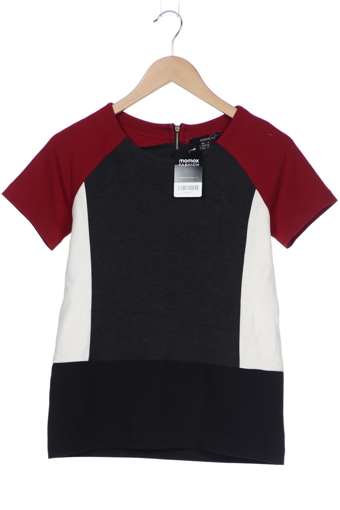 

Mango Damen T-Shirt, mehrfarbig, Gr. 36