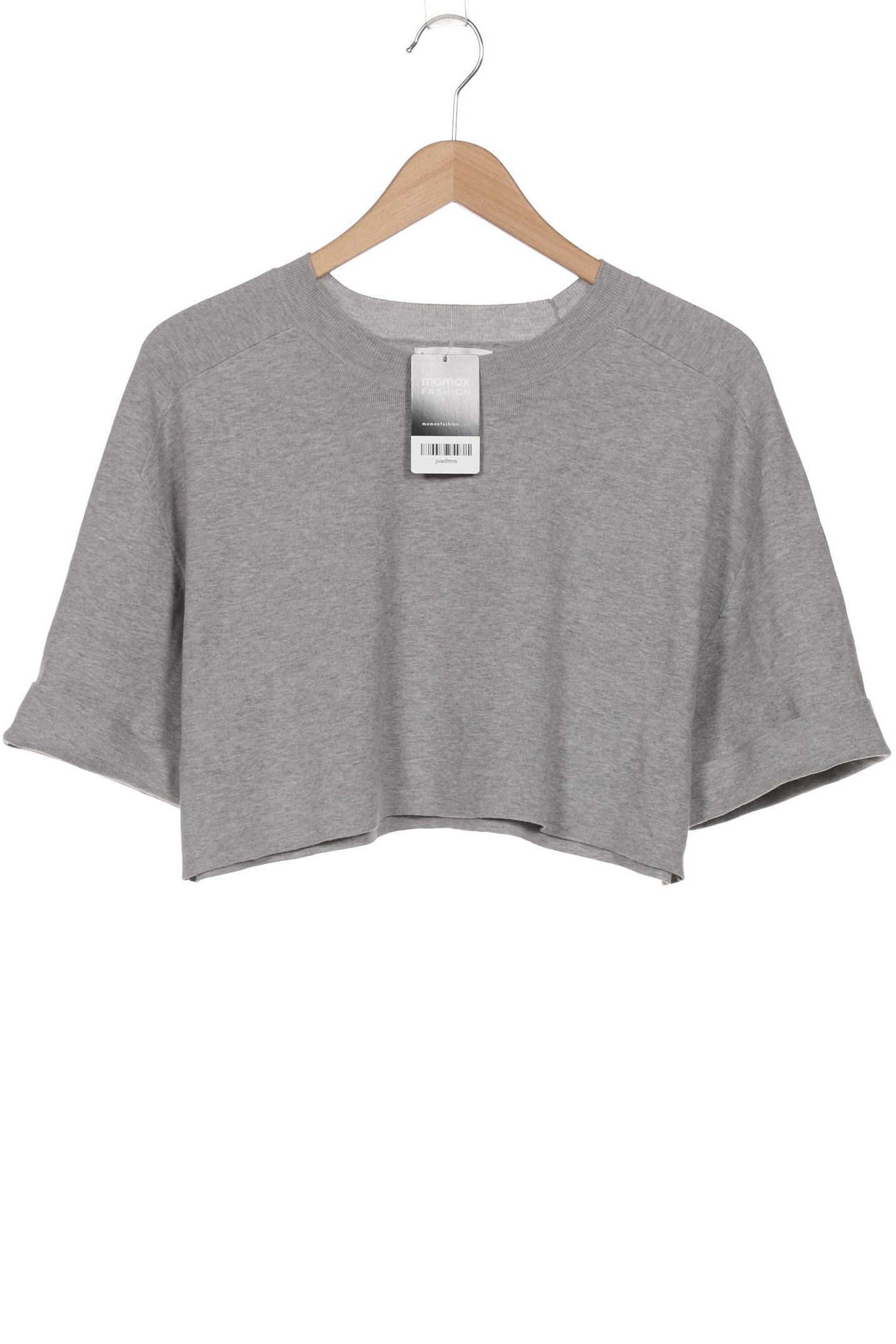 

Mango Damen T-Shirt, grau, Gr. 36