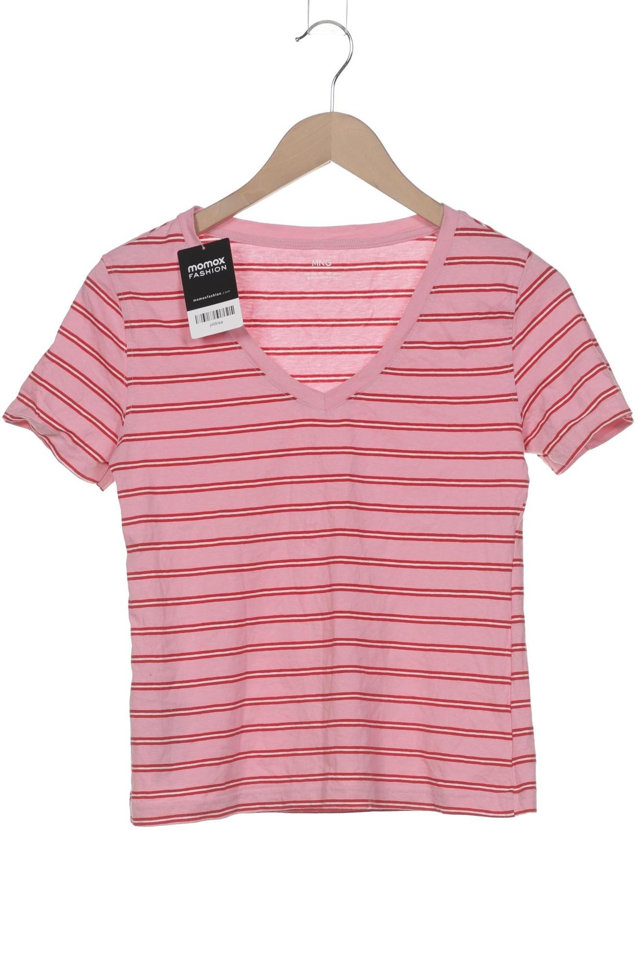 

Mango Damen T-Shirt, pink, Gr. 34