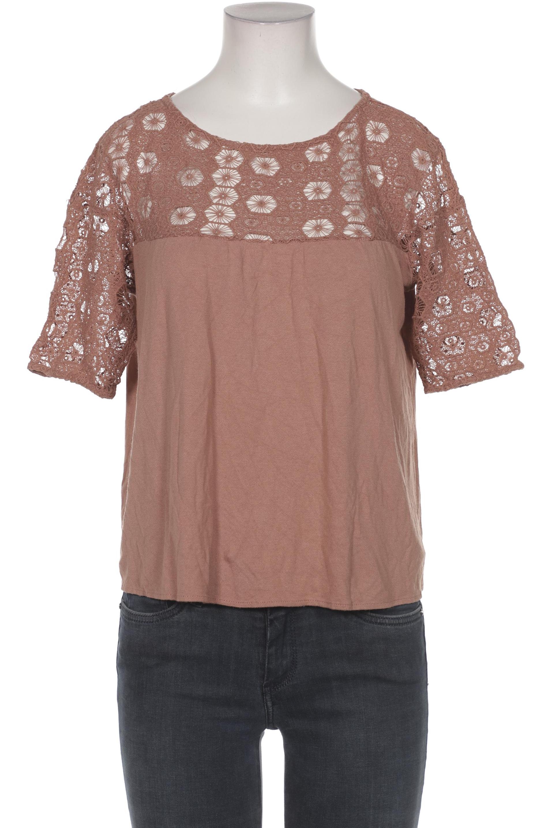 

Mango Damen T-Shirt, braun, Gr. 38