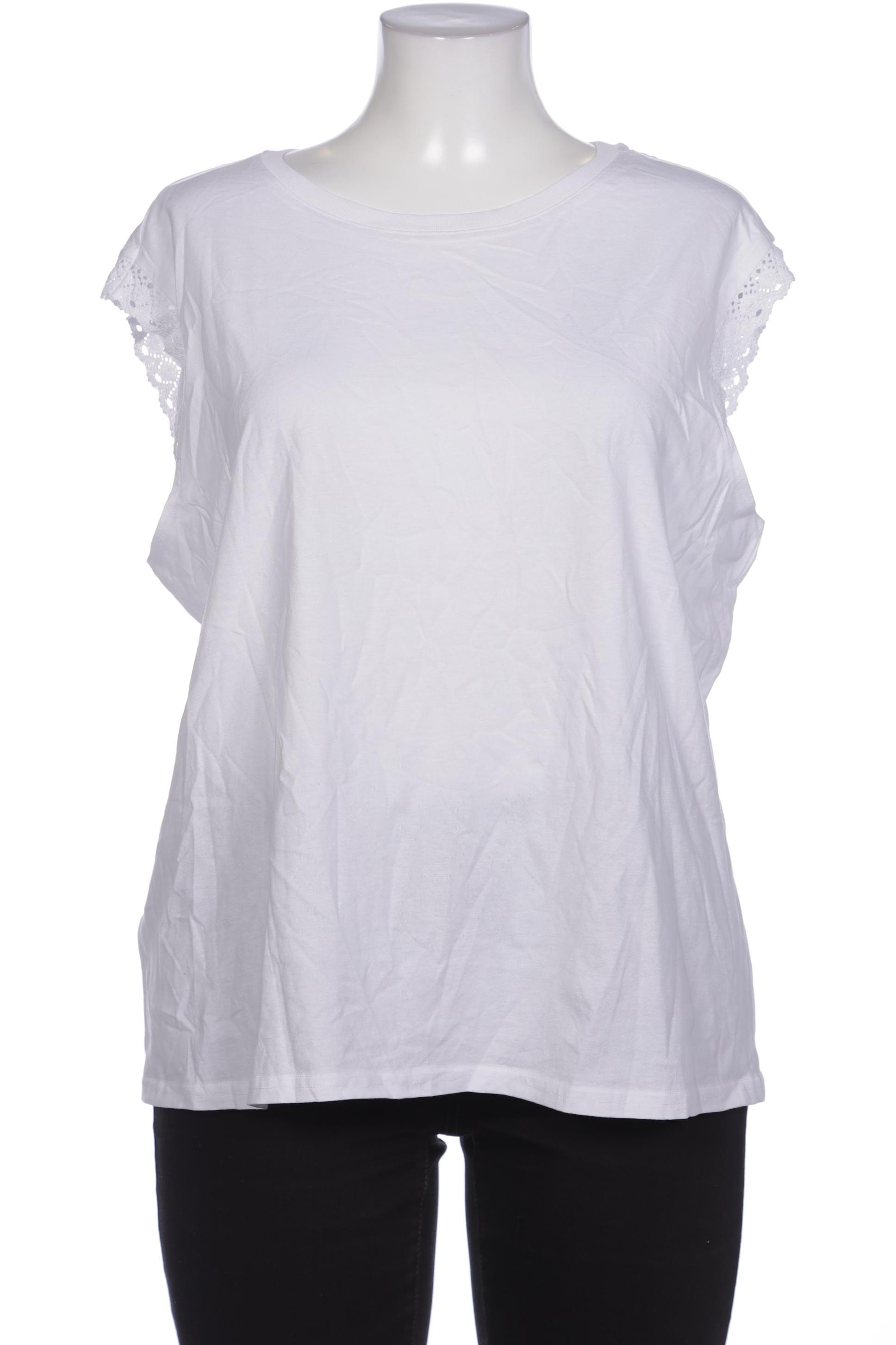 

Mango Damen T-Shirt, weiß, Gr. 44