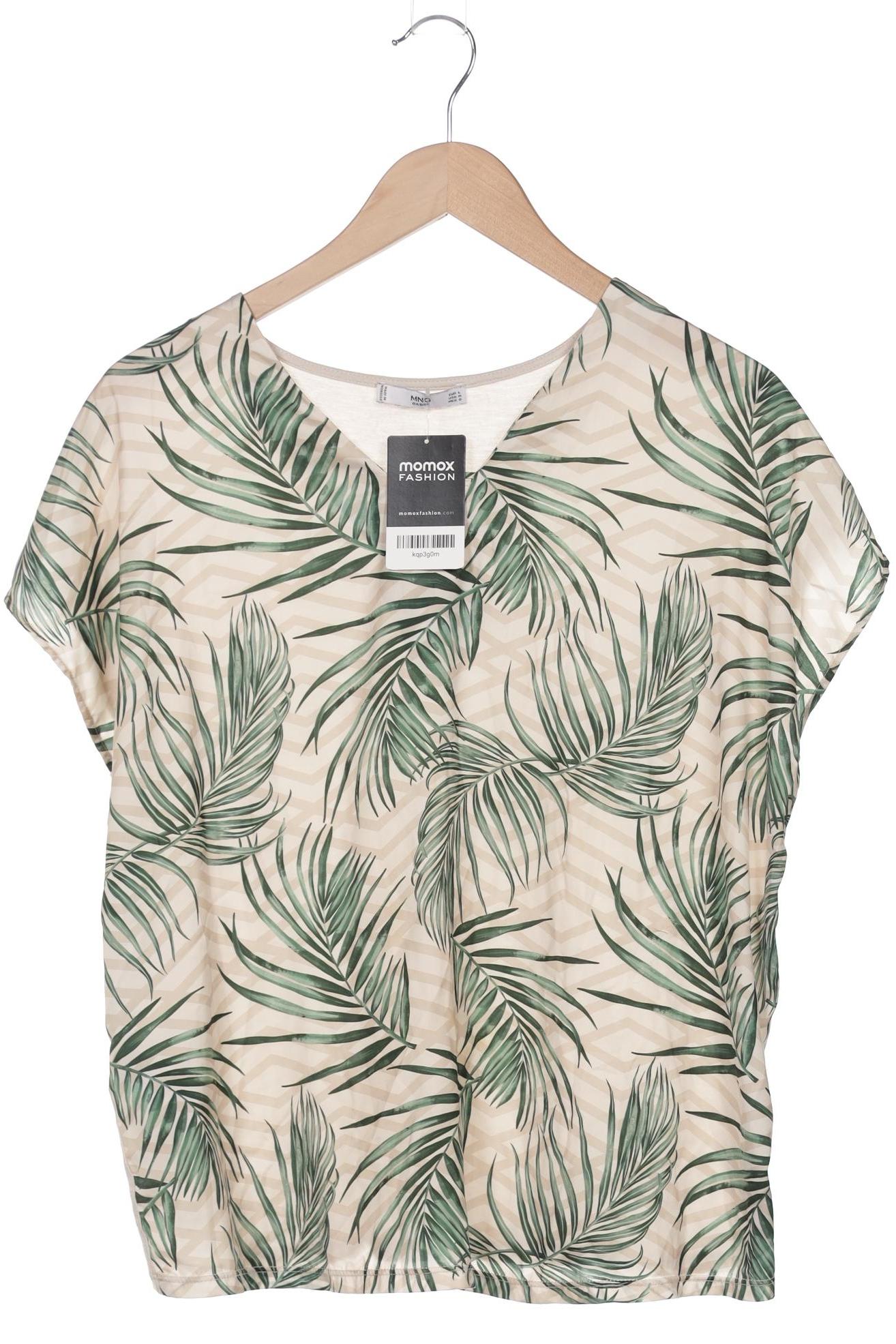 

Mango Damen T-Shirt, beige, Gr. 42
