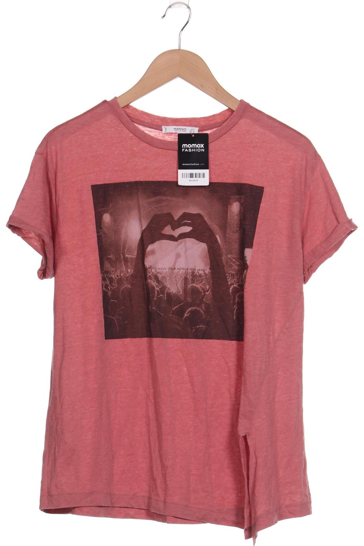 

Mango Damen T-Shirt, pink, Gr. 36