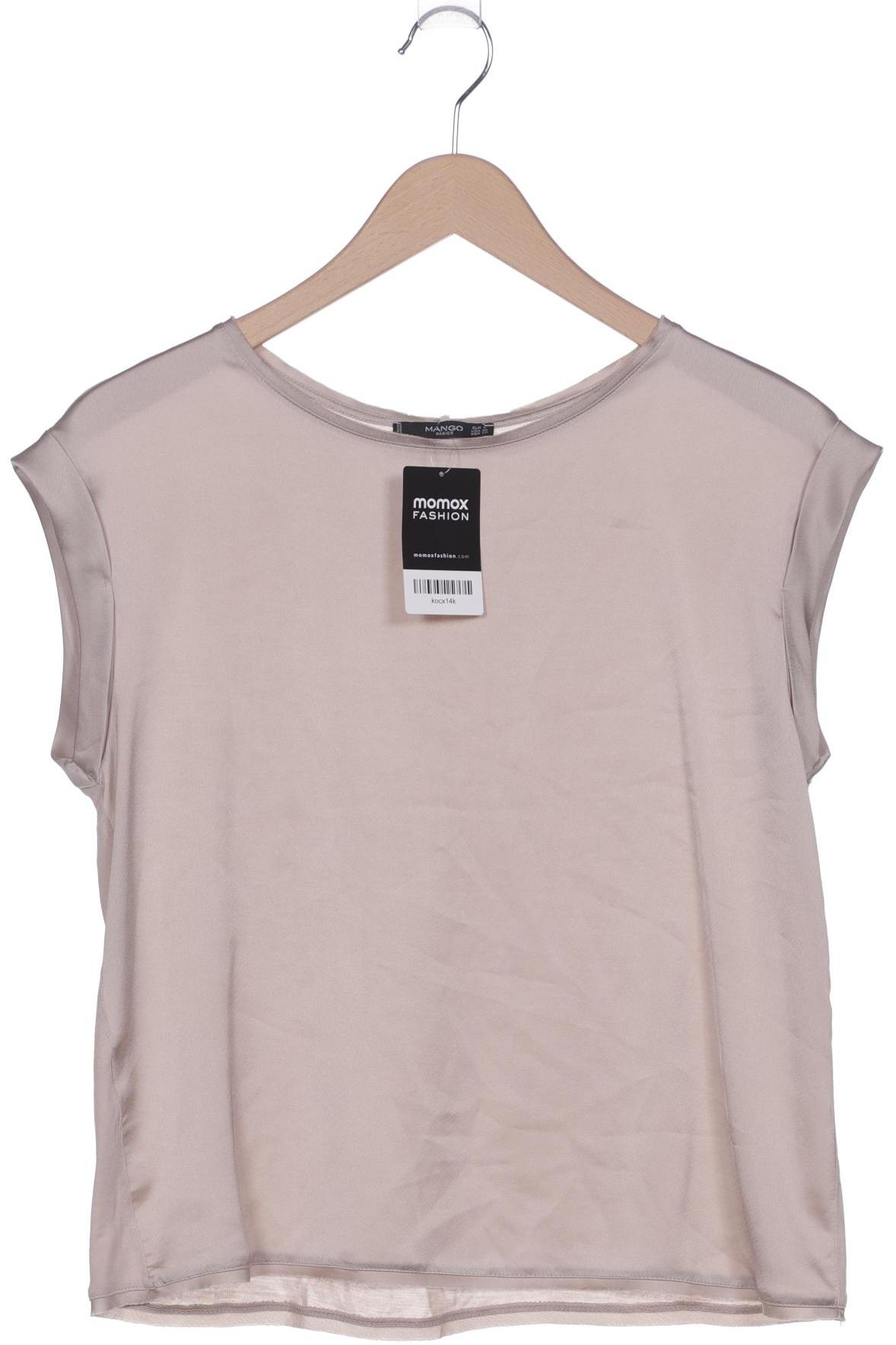 

Mango Damen T-Shirt, beige, Gr. 36