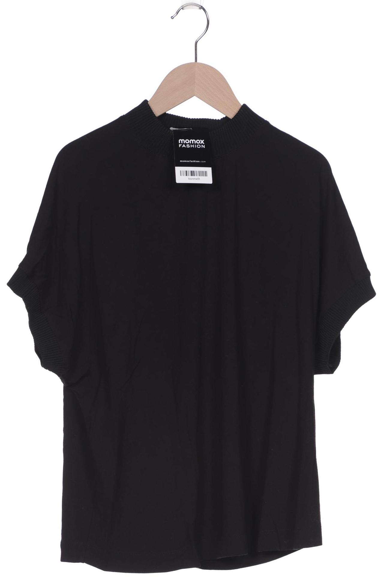 

MANGO Damen T-Shirt, schwarz