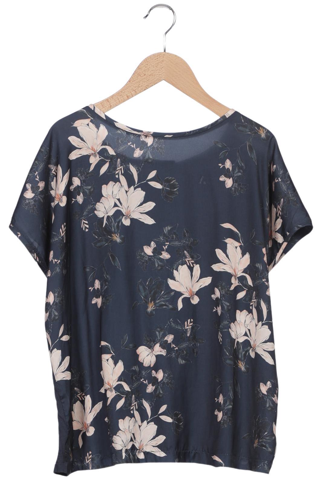 

Mango Damen T-Shirt, marineblau, Gr. 38