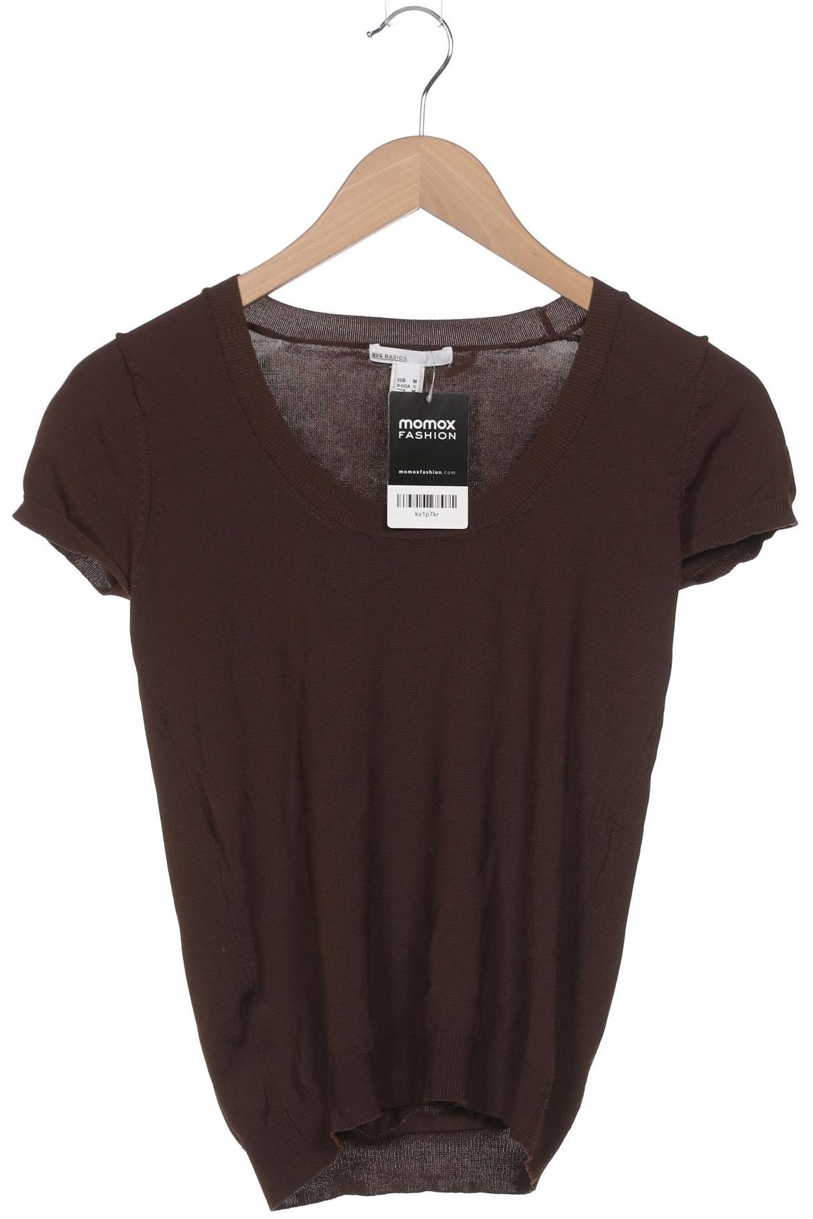 

Mango Damen T-Shirt, braun, Gr. 38