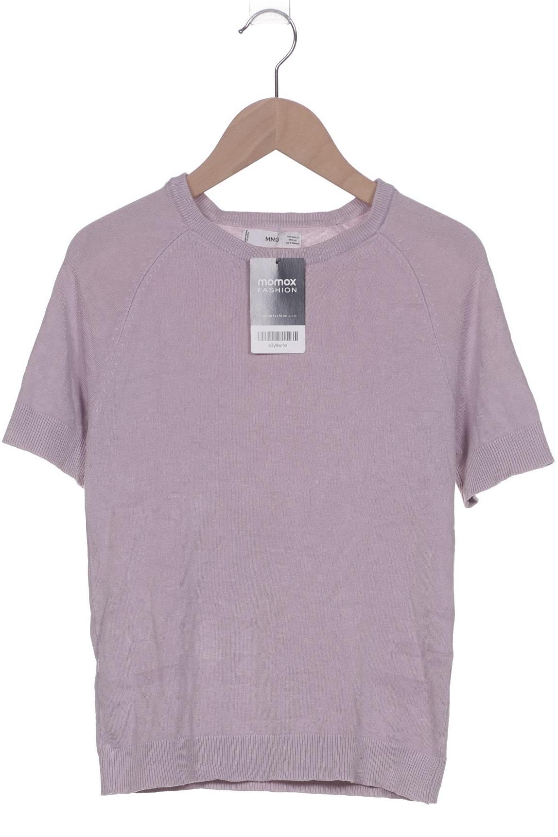 

Mango Damen T-Shirt, flieder, Gr. 36