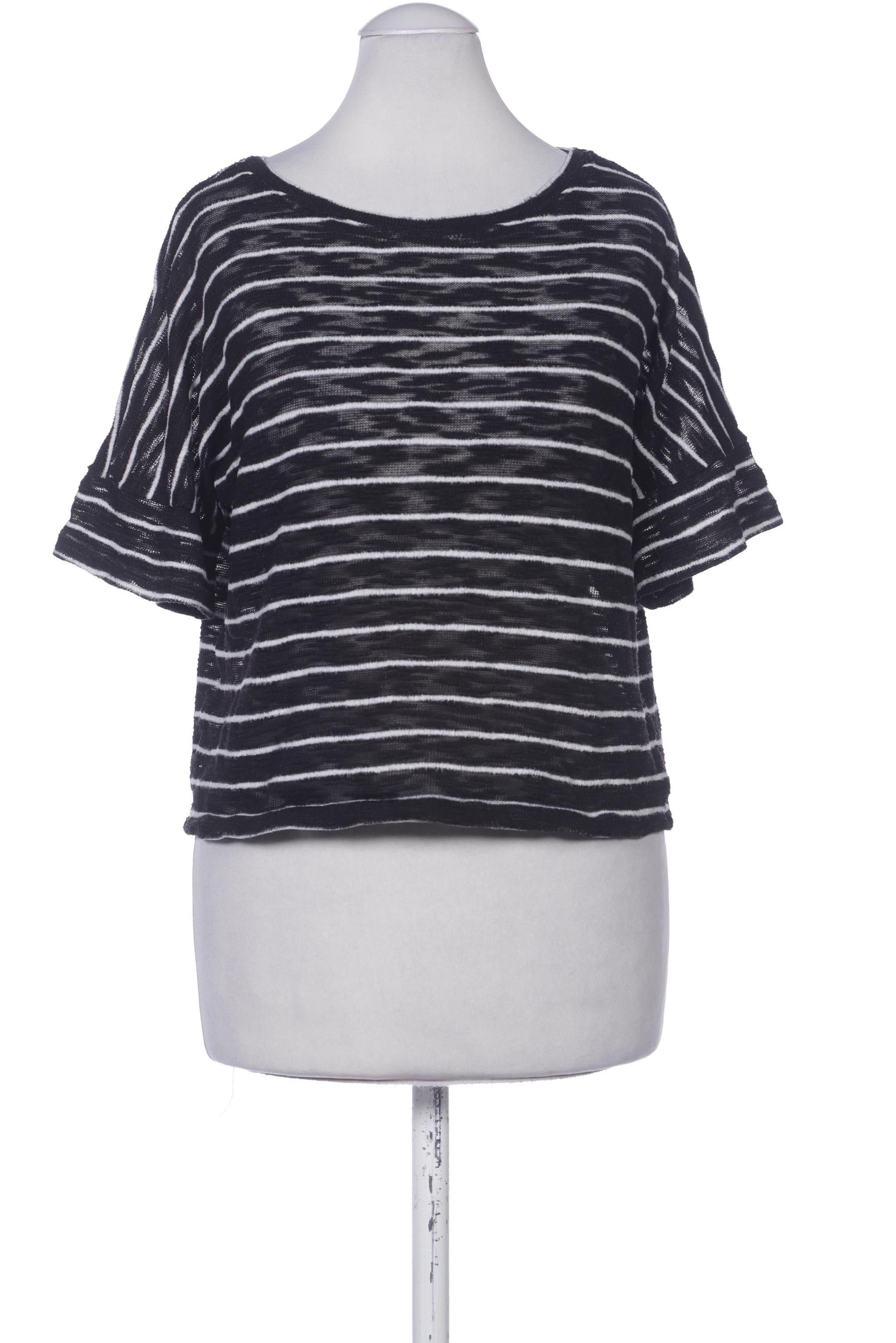 

Mango Damen T-Shirt, schwarz, Gr. 34