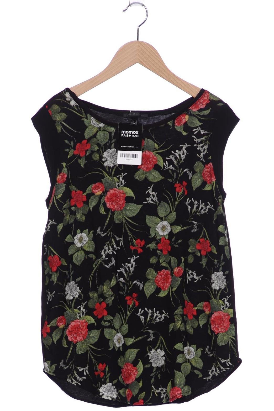 

Mango Damen T-Shirt, schwarz, Gr. 36