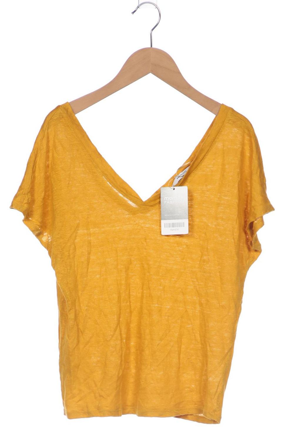 

Mango Damen T-Shirt, orange, Gr. 34