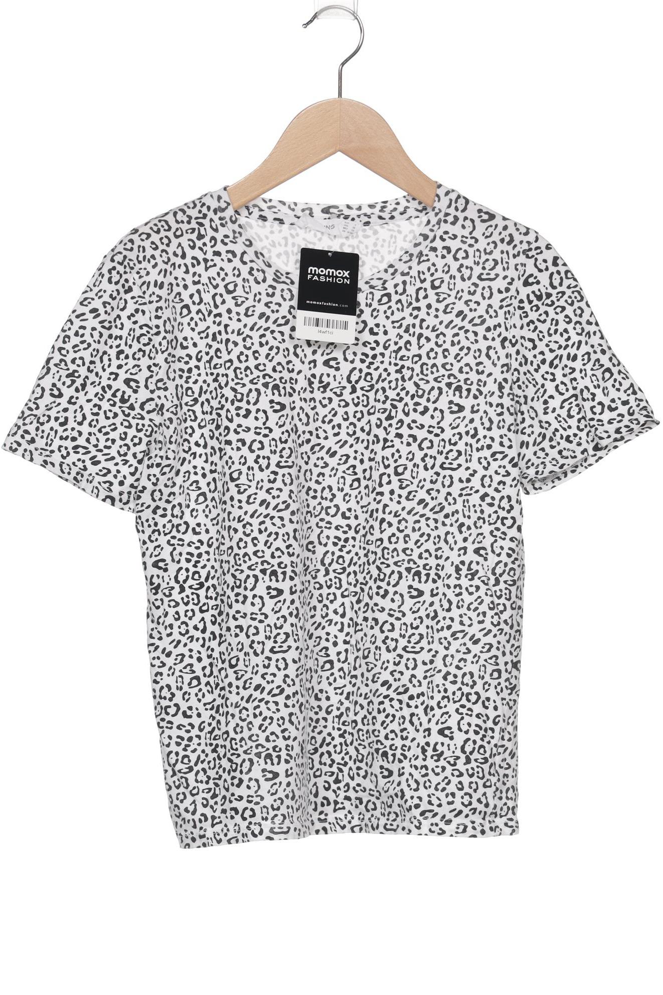 

Mango Damen T-Shirt, weiß, Gr. 36