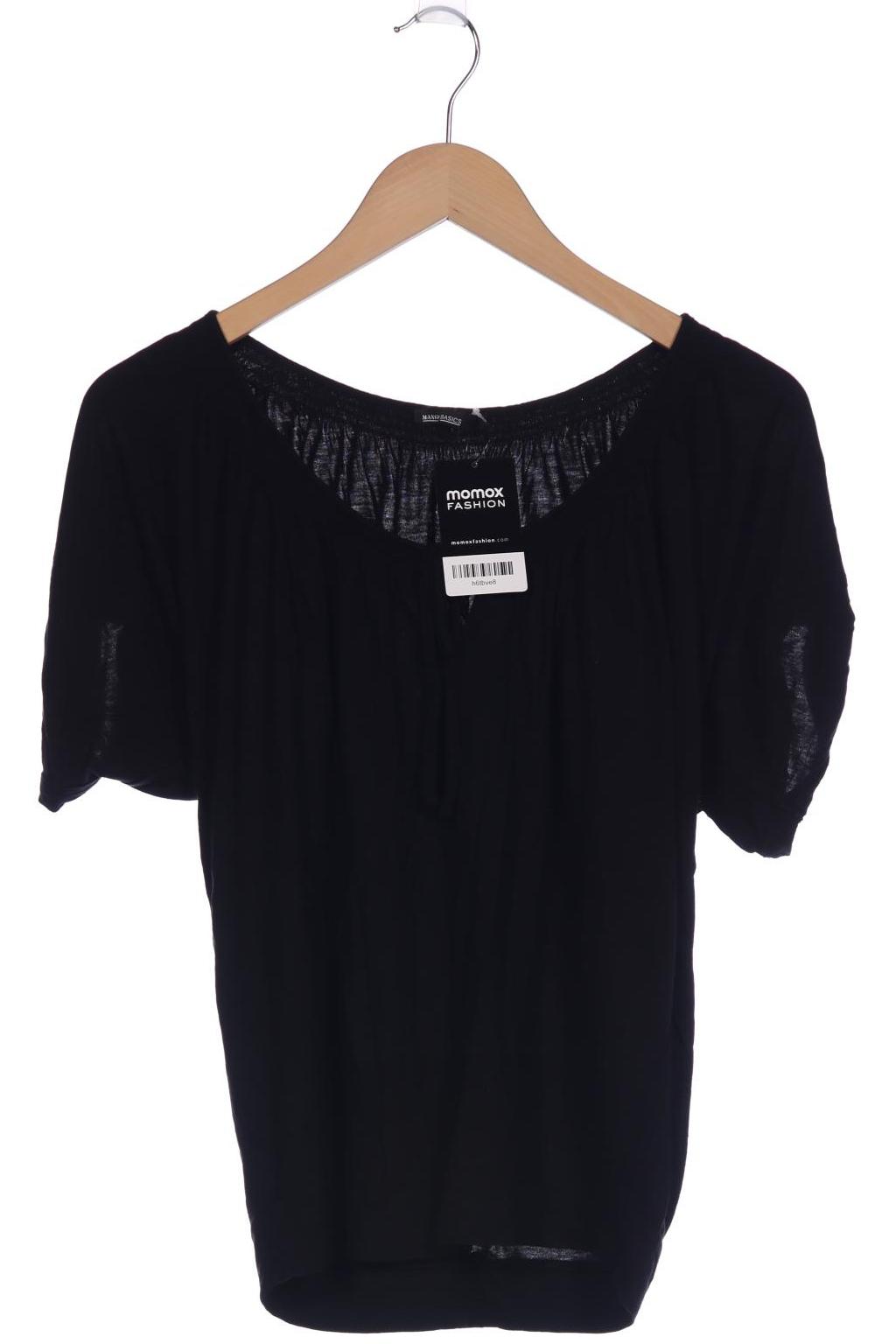 

MANGO Damen T-Shirt, schwarz