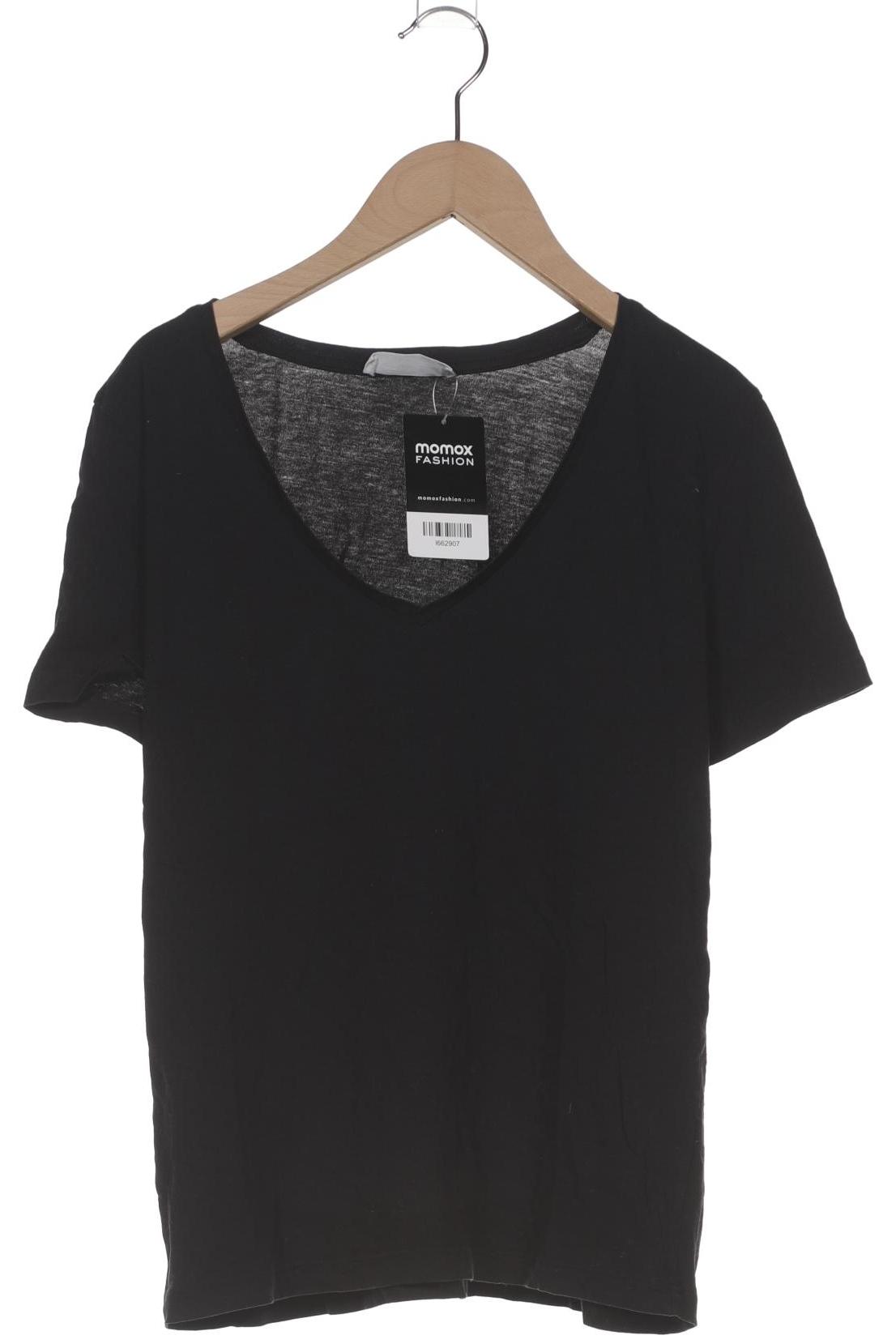 

Mango Damen T-Shirt, schwarz, Gr. 36