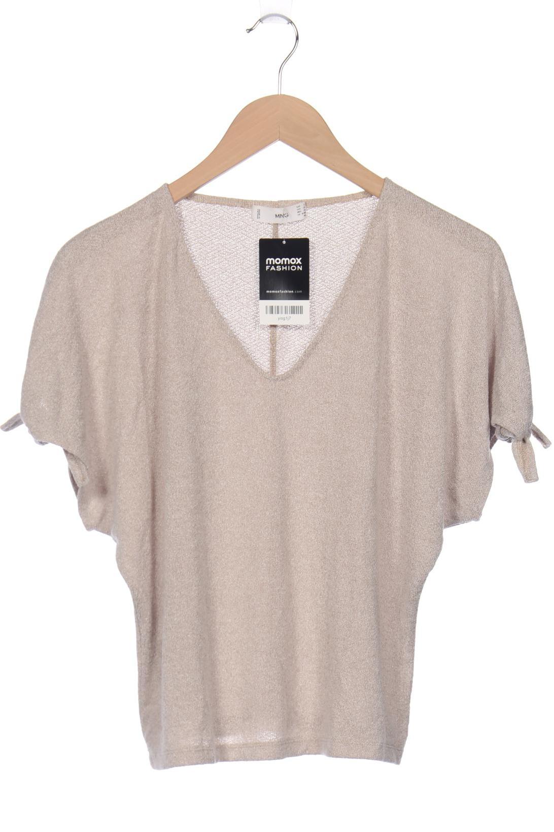 

Mango Damen T-Shirt, beige, Gr. 36