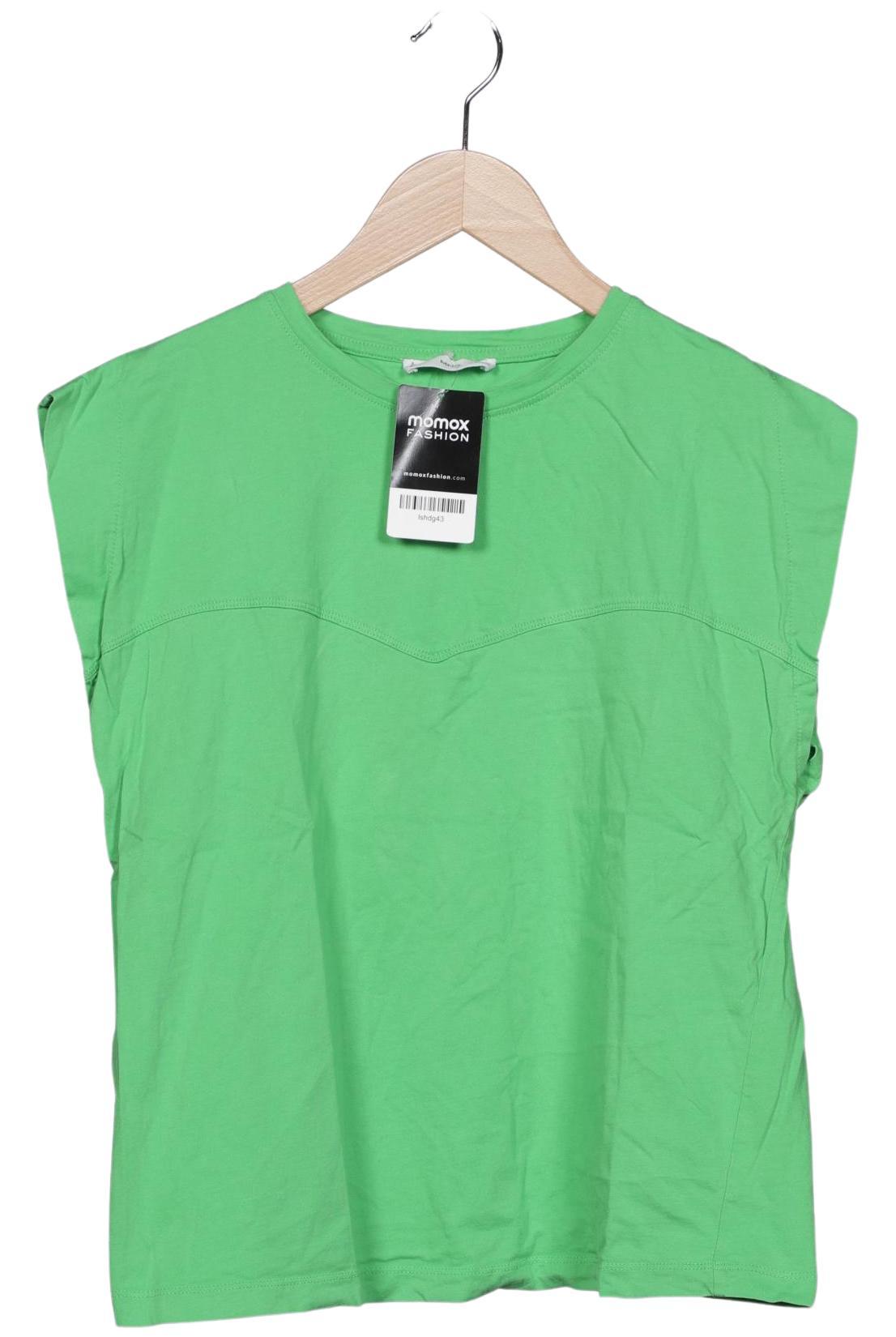 

Mango Damen T-Shirt, grün, Gr. 42