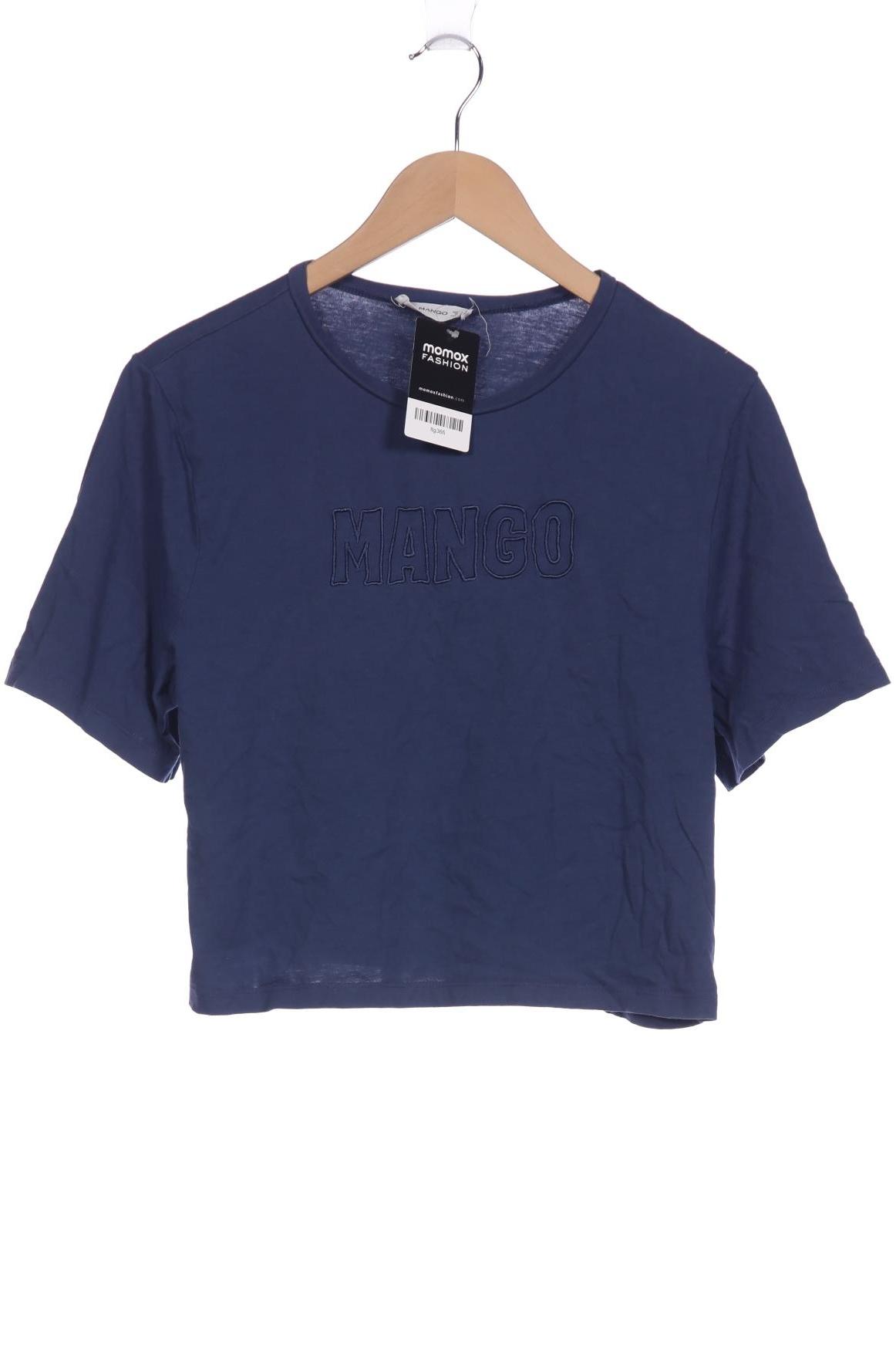 

Mango Damen T-Shirt, marineblau, Gr. 38