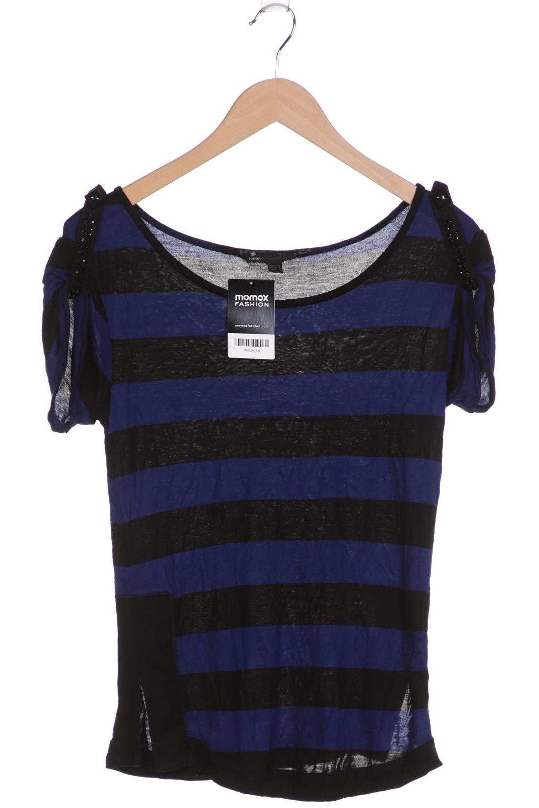

Mango Damen T-Shirt, marineblau, Gr. 38