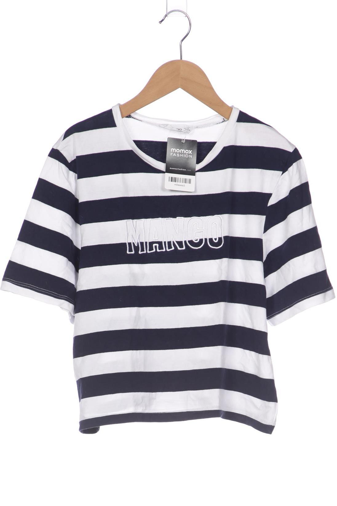 

Mango Damen T-Shirt, marineblau, Gr. 38