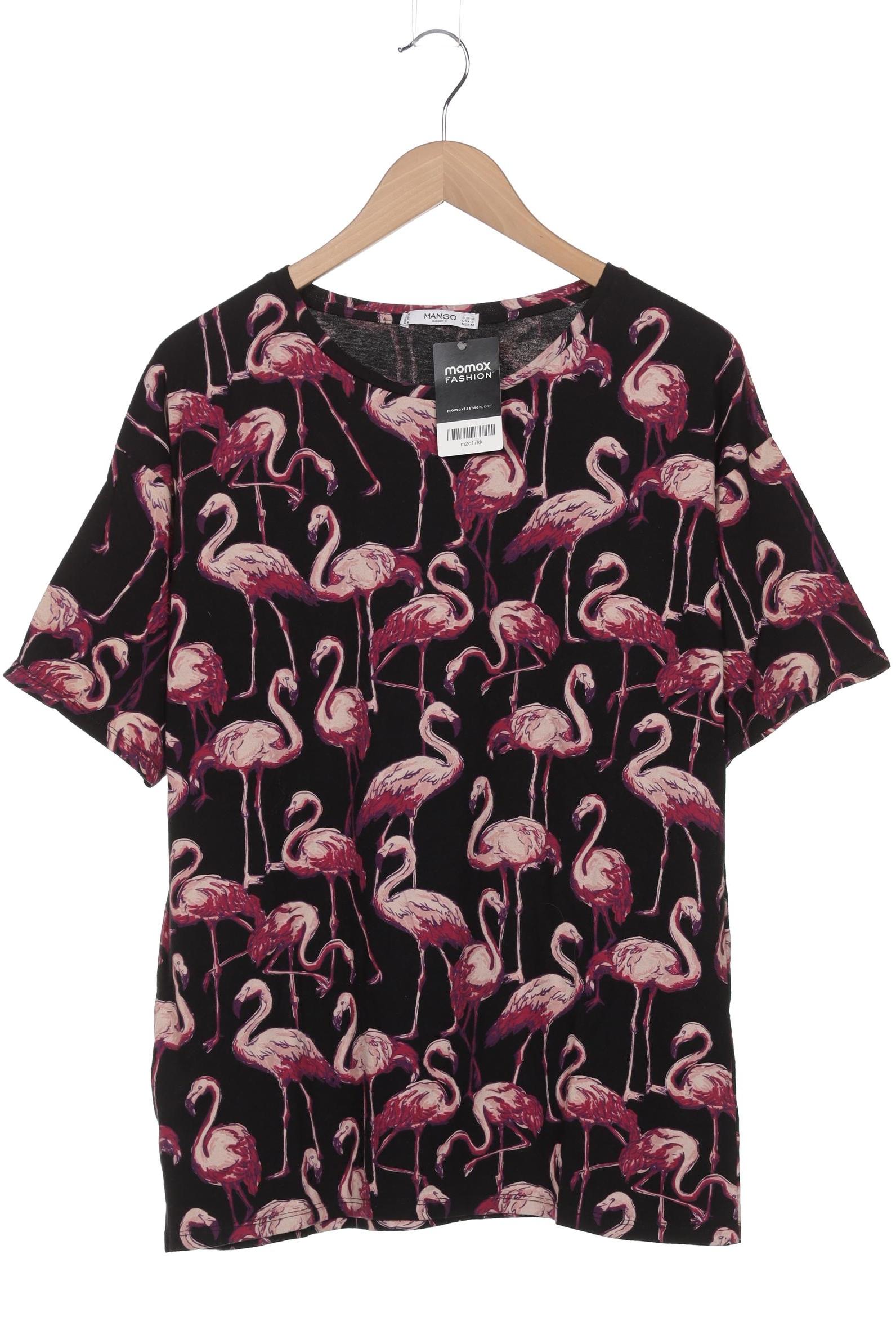 

Mango Damen T-Shirt, schwarz, Gr. 38