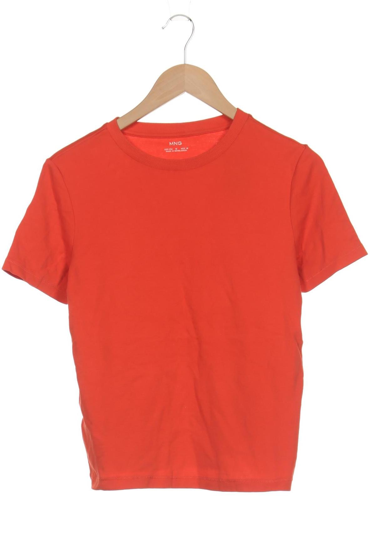 

Mango Damen T-Shirt, rot, Gr. 38