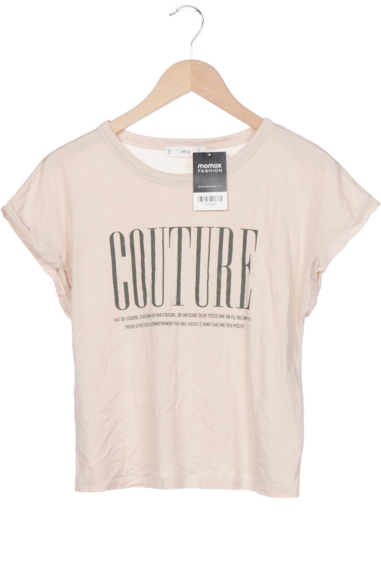 

MANGO Damen T-Shirt, beige