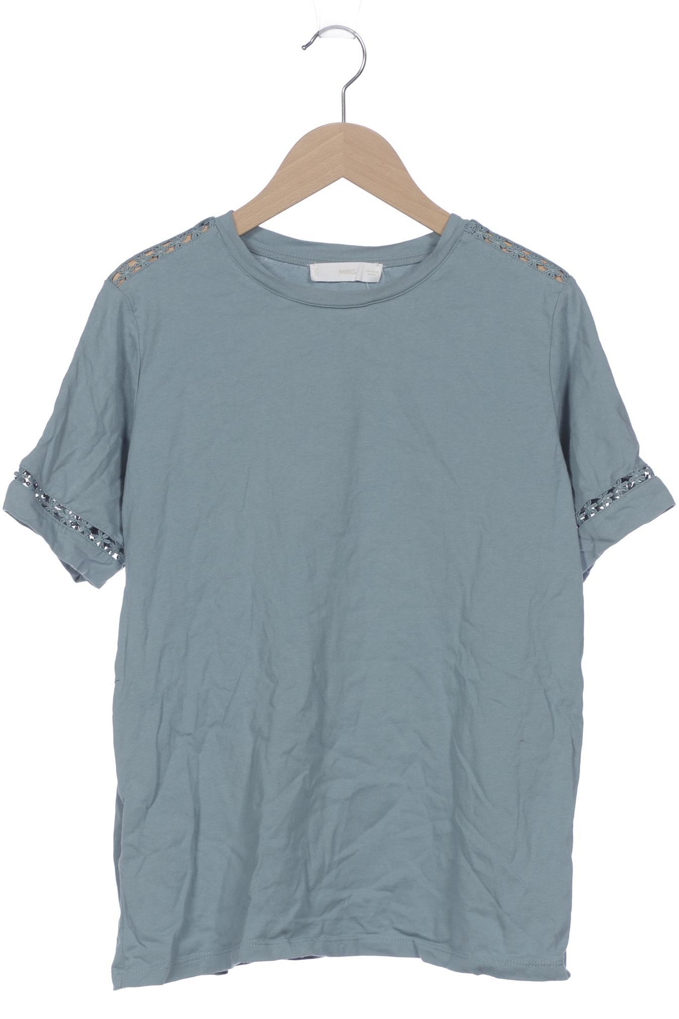 

Mango Damen T-Shirt, hellblau, Gr. 38