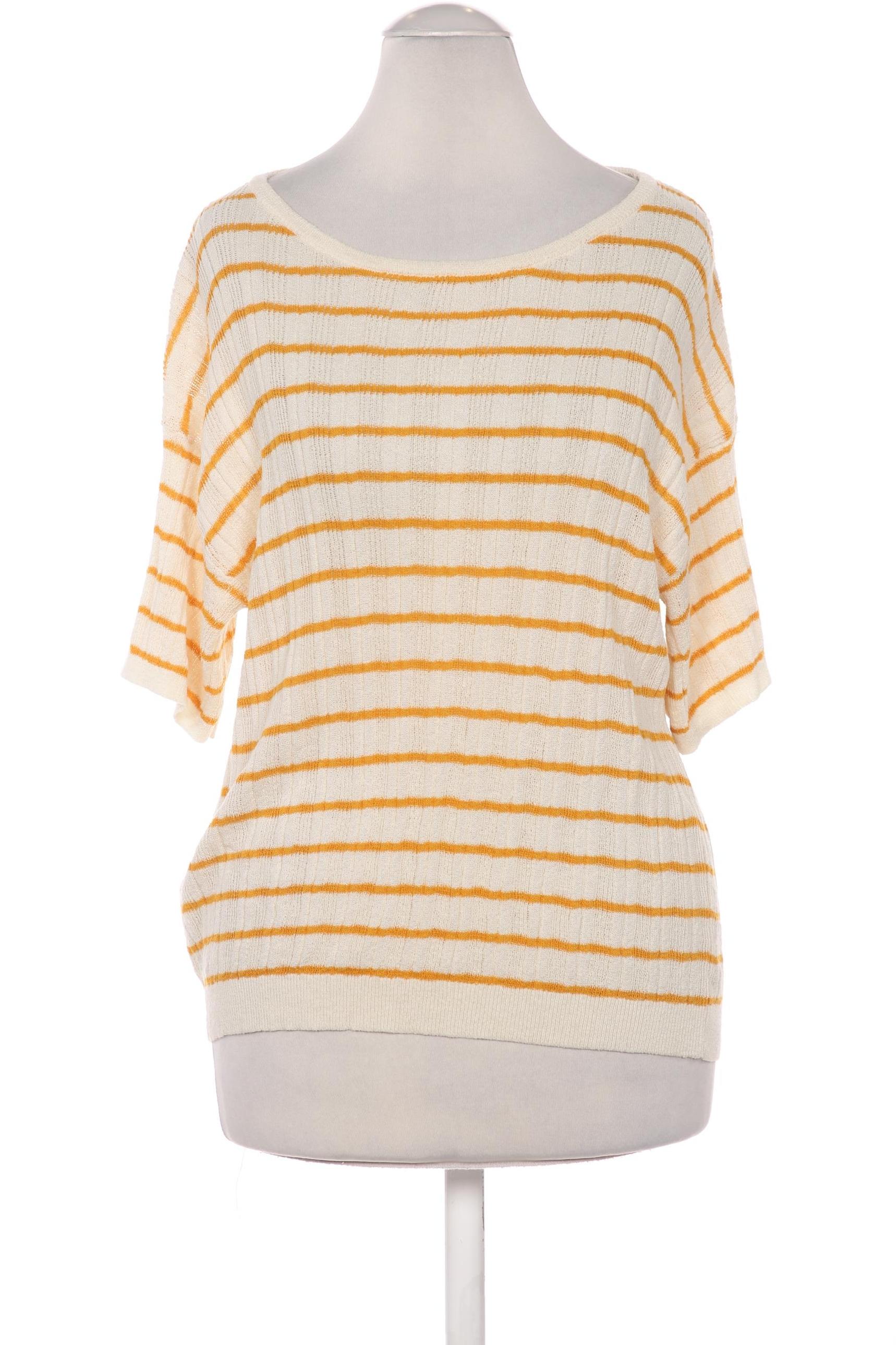 

Mango Damen T-Shirt, cremeweiß, Gr. 36