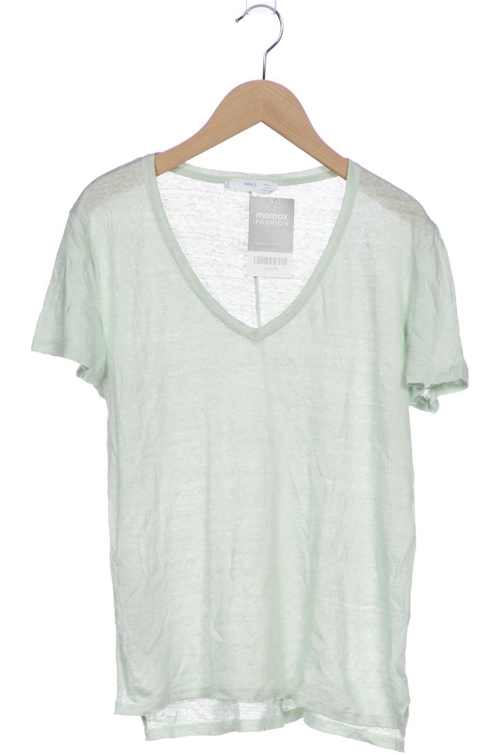 

Mango Damen T-Shirt, hellgrün, Gr. 42